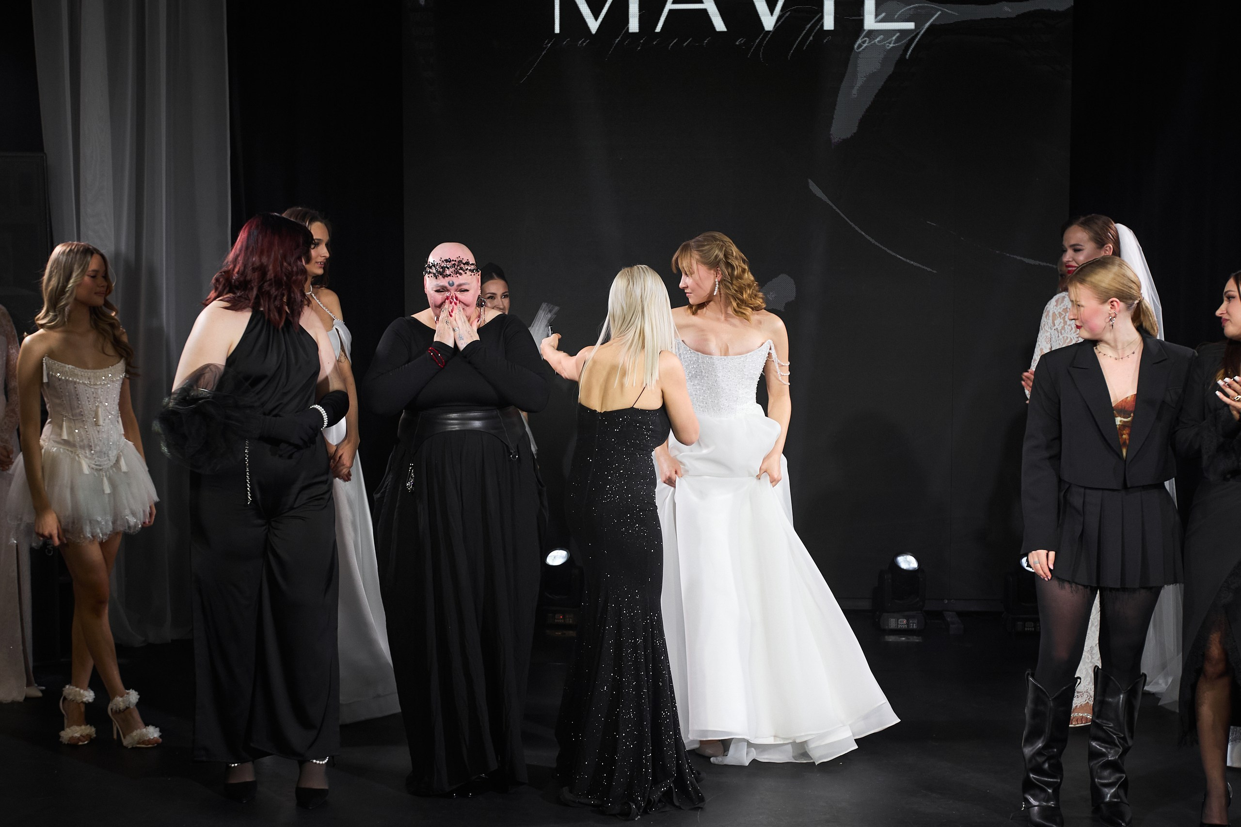 Показ MAVIE. Свадебный фотограф Челябинск, Екатеринбург, Курган — Виктор Слуднов