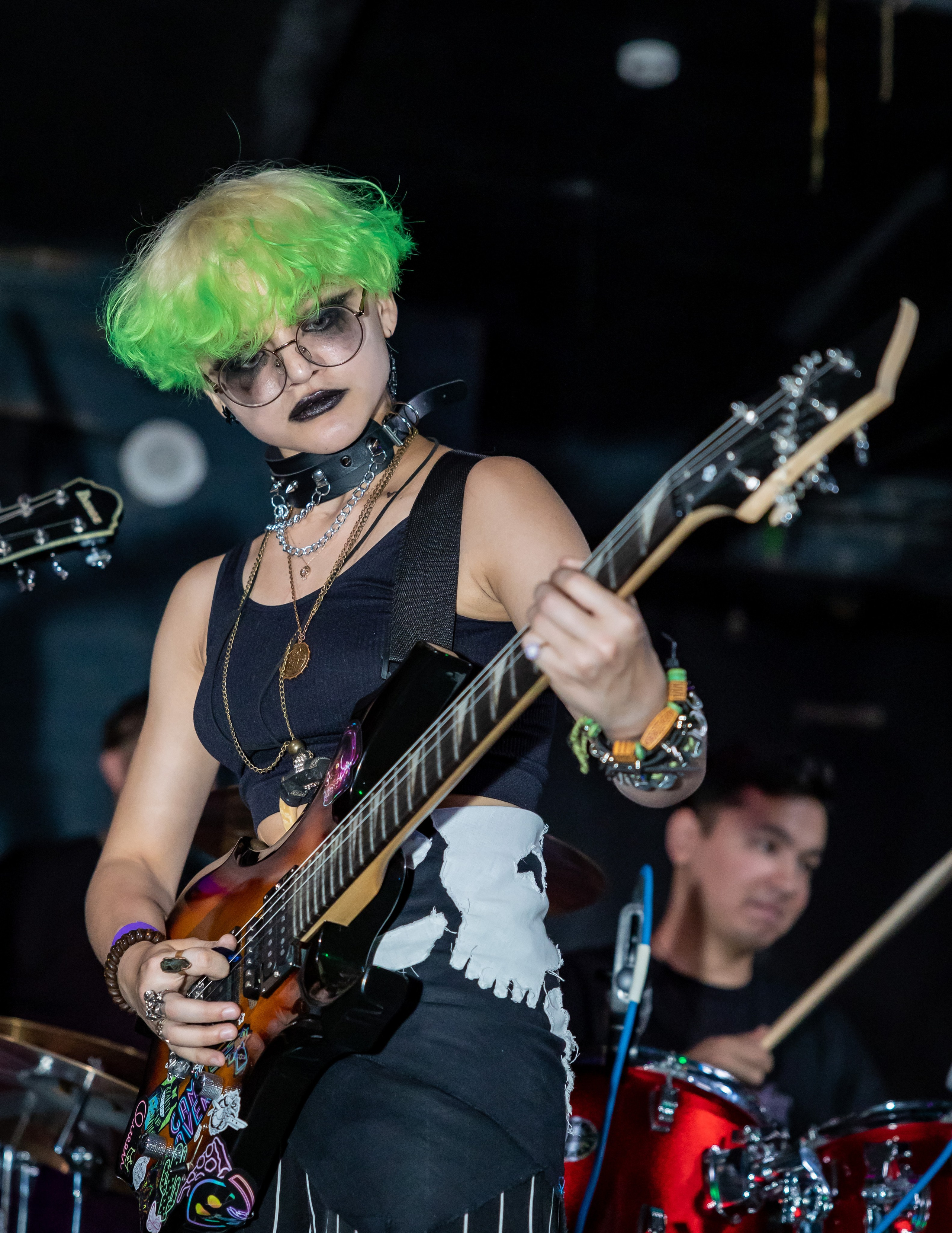 Концерт «Не Школа Барабанов» в Клубе «SOVA». Фотограф Владимир Охрименко