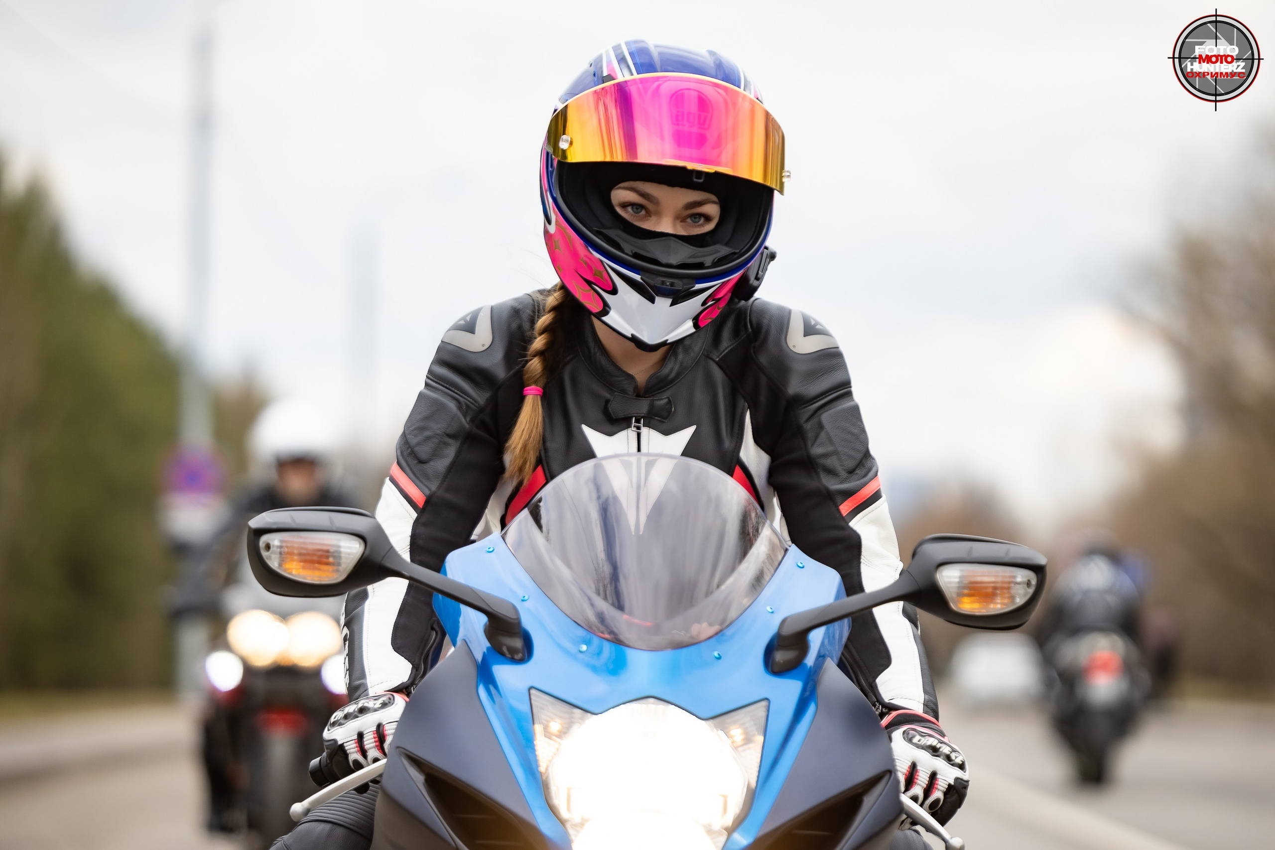 Марафон на Островной 30.03.25. Фотограф Владимир Охрименко