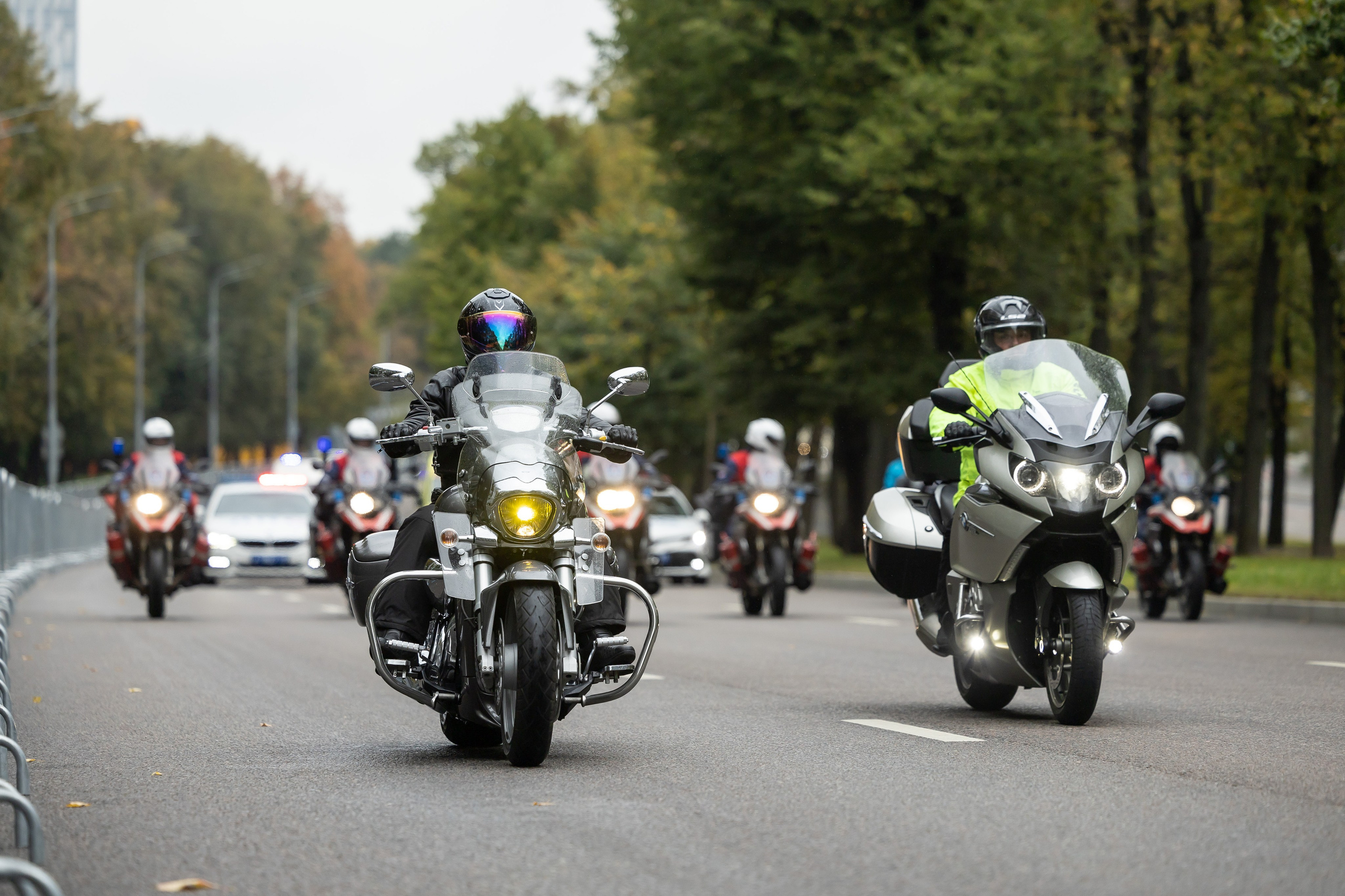 13-й Московский Мотофестиваль. Фотограф Владимир Охрименко