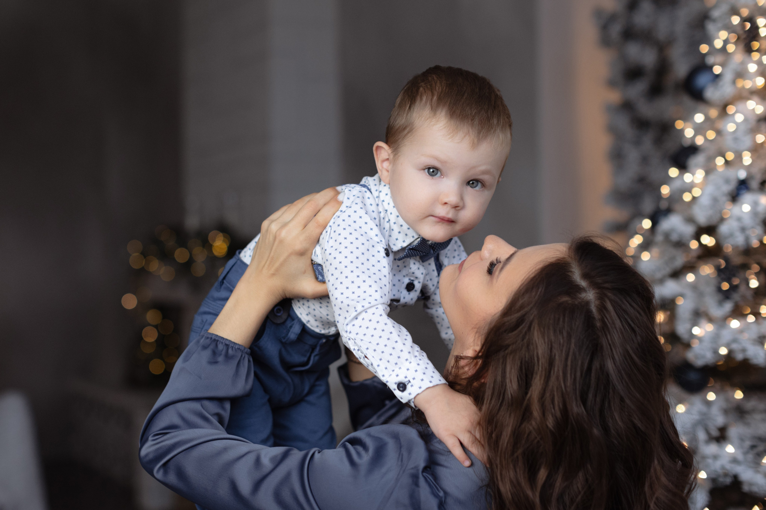 Новогодняя съемка в Мун (зал Классический). Фотограф беременности и новорожденных в Красноярске Вета Ланская