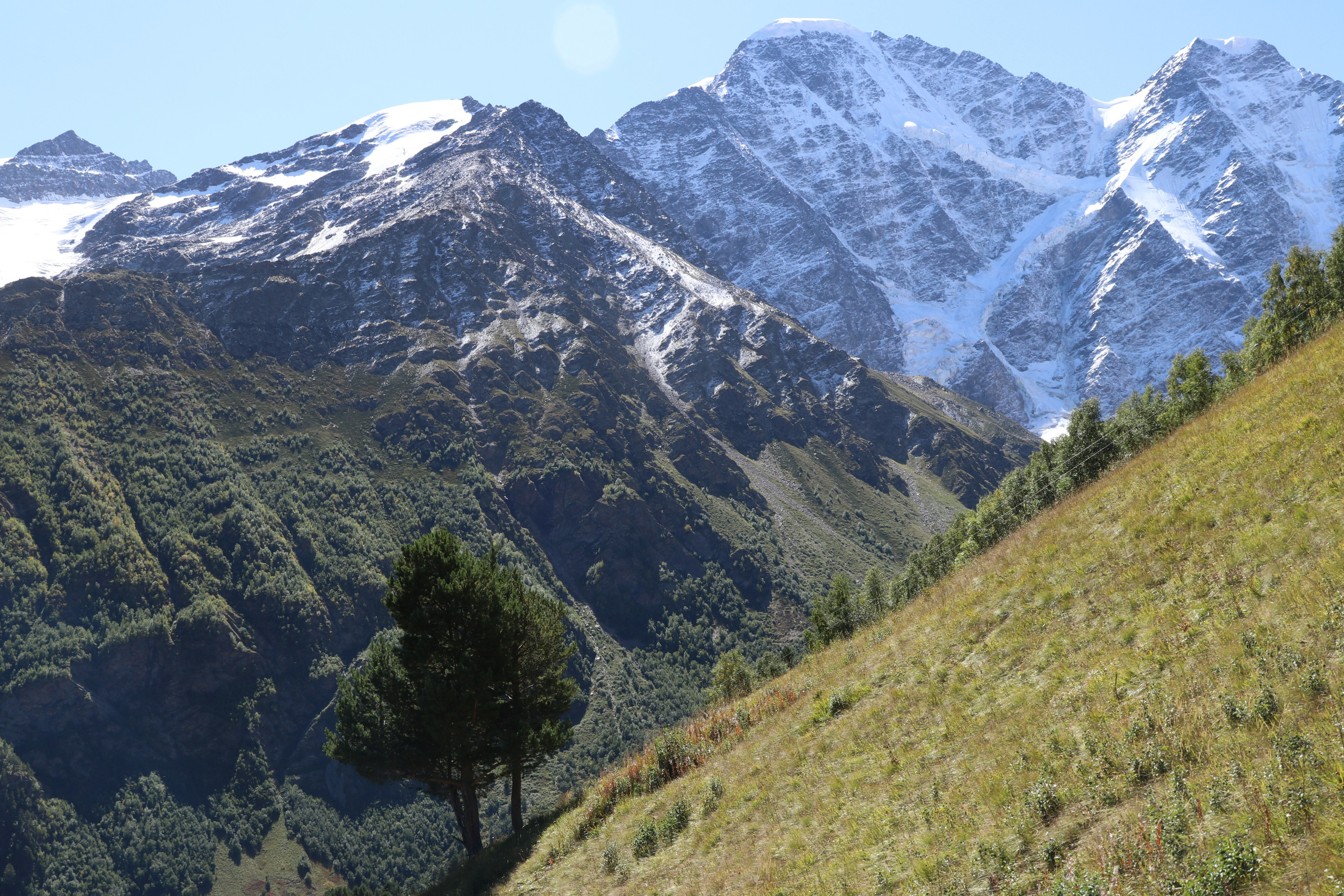 Приэльбрусье. Сентябрь 2023. Путешественник-фотограф из Санкт-Петербурга Татьяна Свистулина