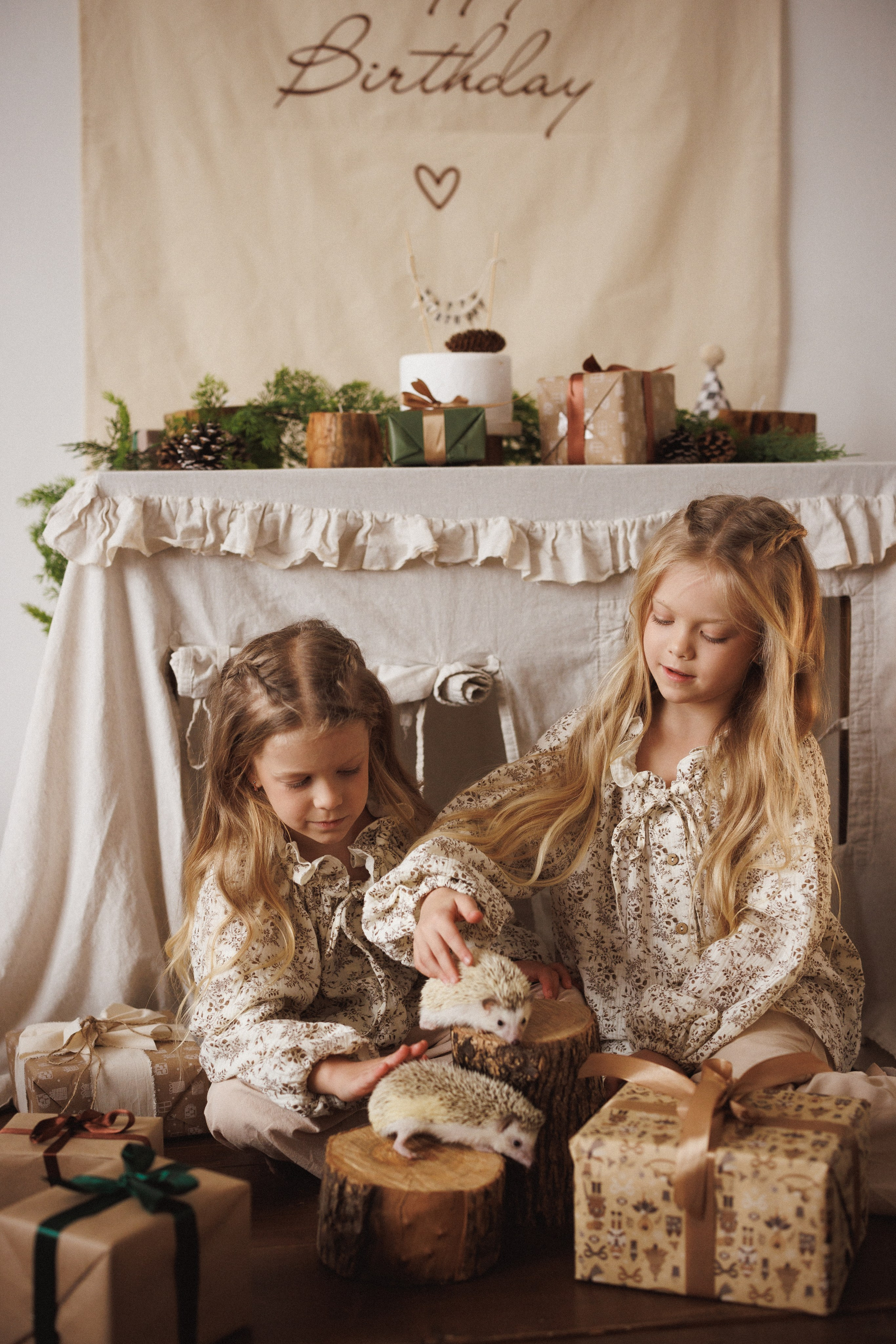 Новогодняя фотосессия в фотостудии «Mestone», город Краснодар. Семейный и детский фотограф в Краснодаре Анна Трашкова