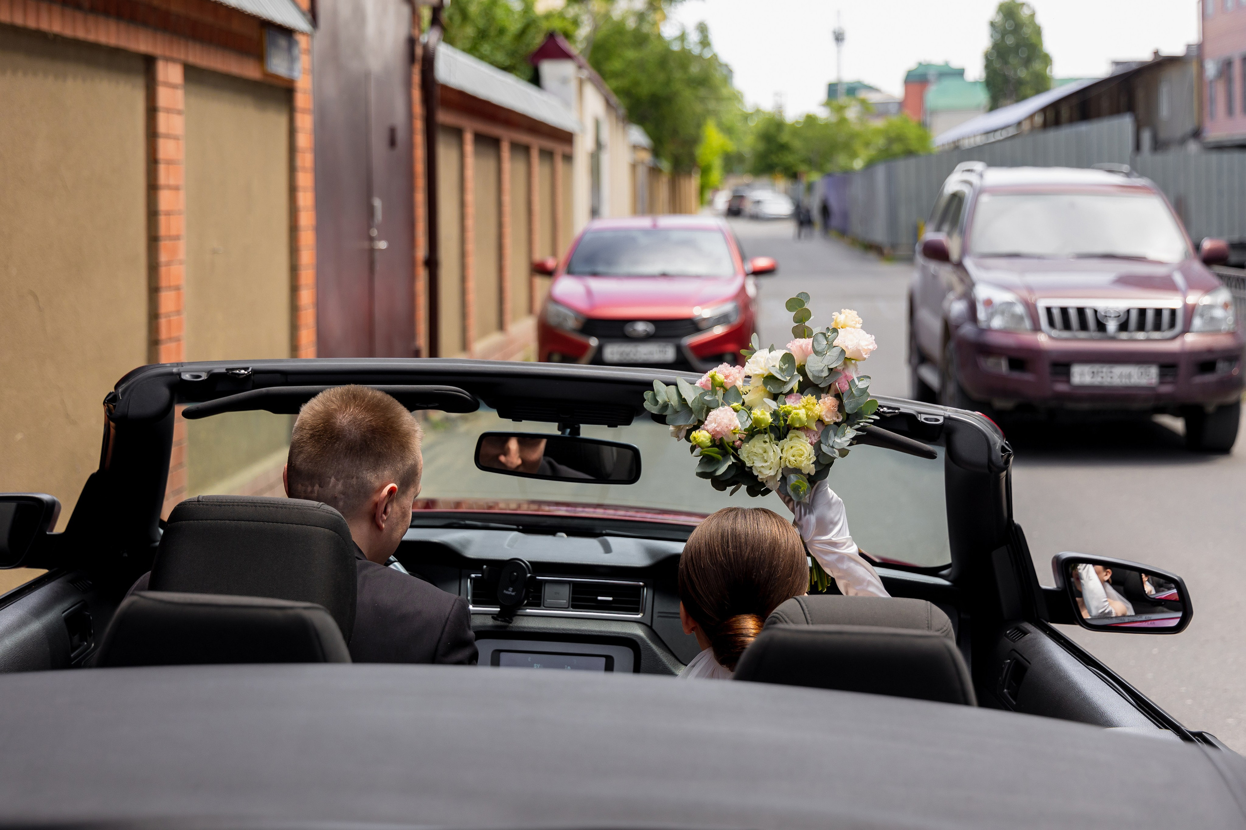 Михаил и Виктория. Свадебный и семейный фотограф в Каспийске Алёна Нурмагомедова