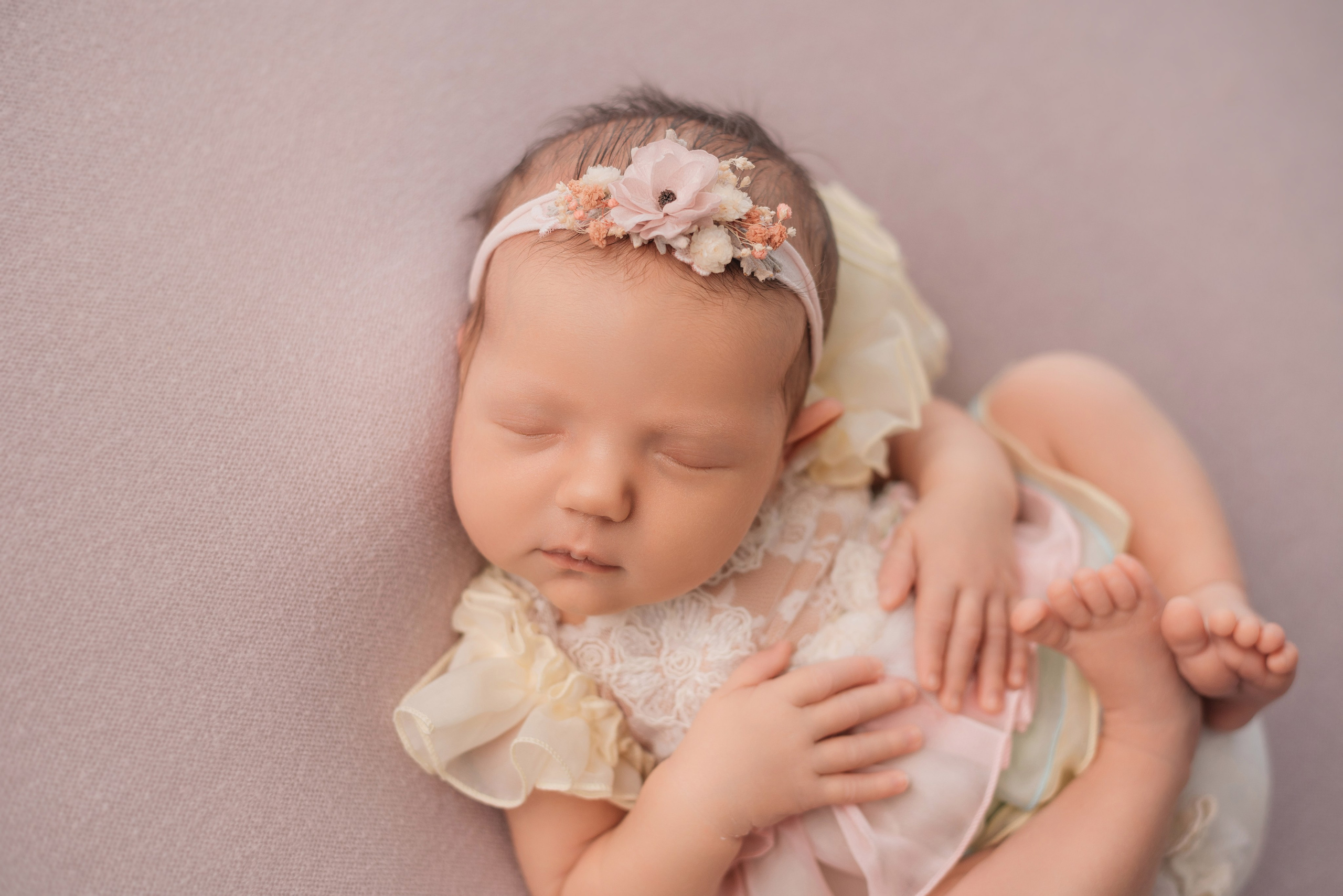 Настя. Фотограф новорожденных Белгород