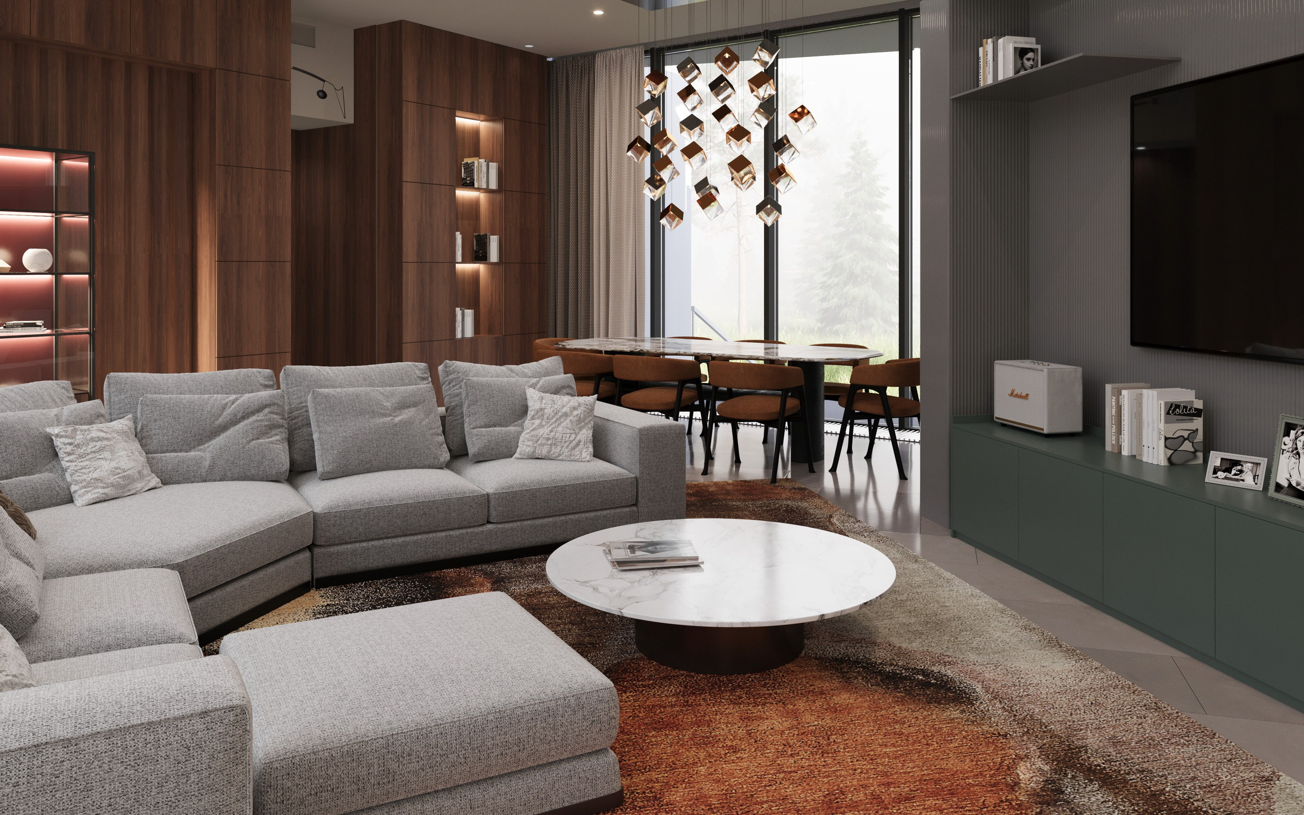 Дом Премиум класса. Визуализация и анимация в Москве — Андрей Епифанов