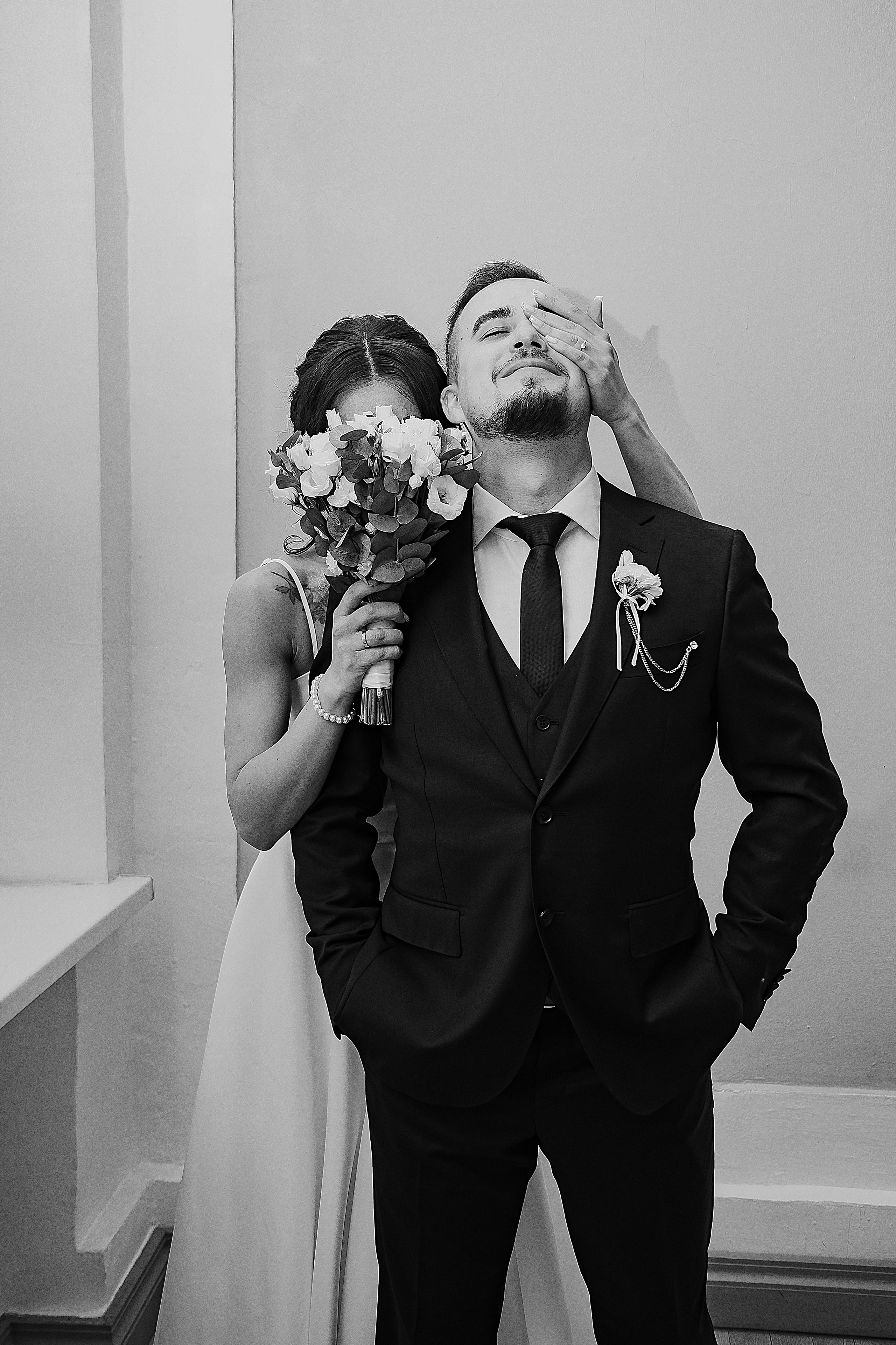 Свадебная съёмка. Фотограф Екатерина Попова Кемерово