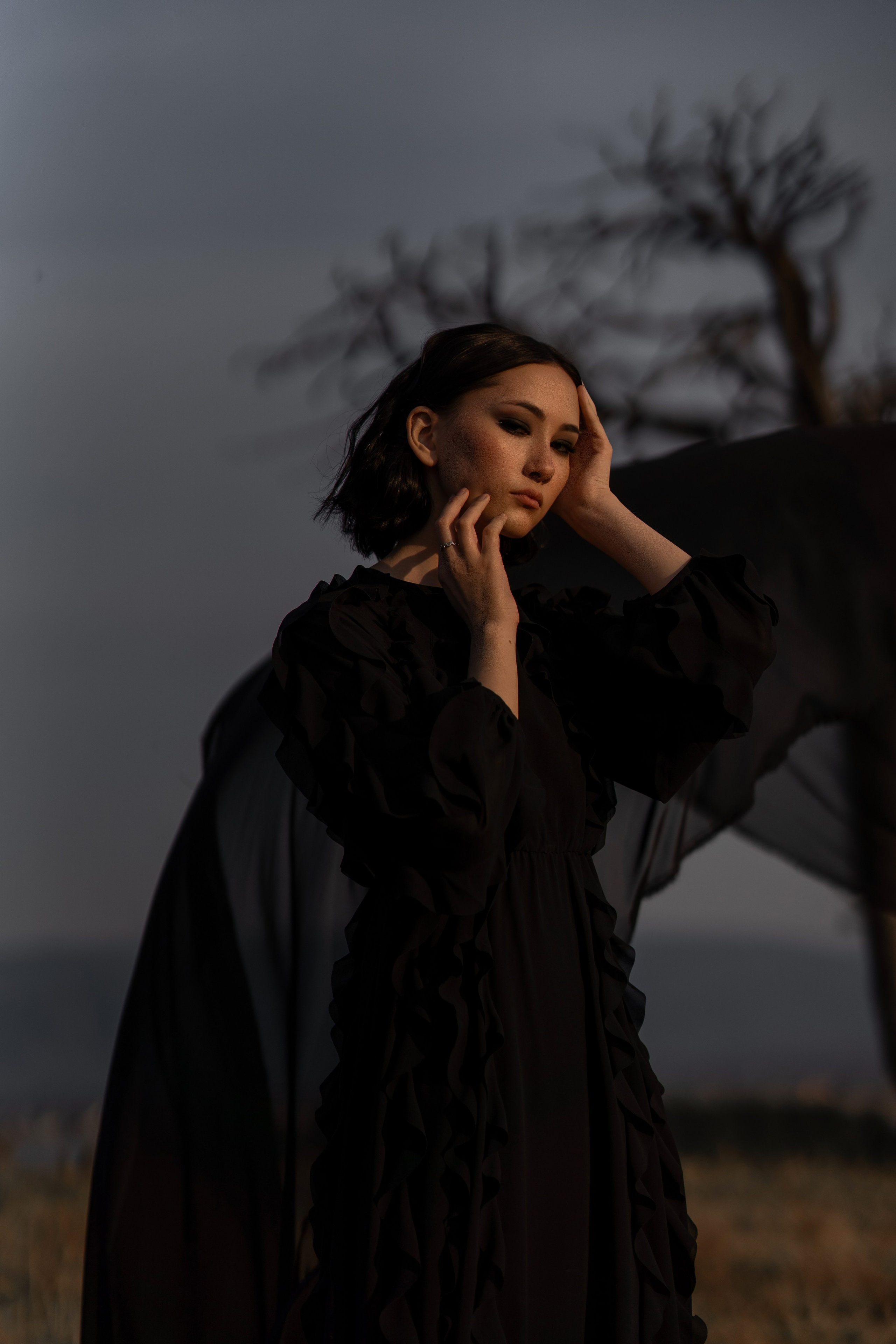 Женские на природе. Семейный и детский фотограф в Селенгинске Екатерина Чупрова