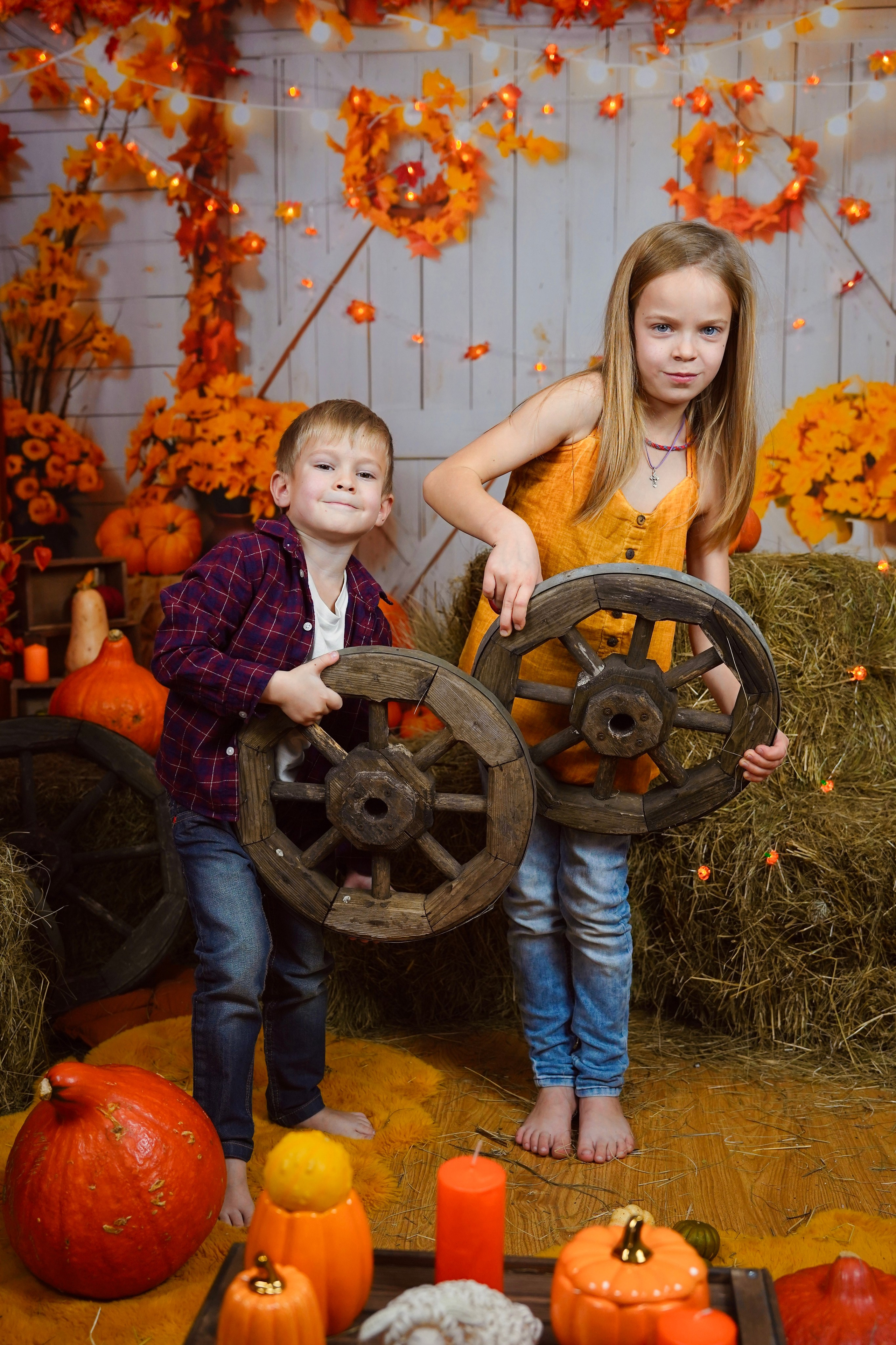 Осенний фотопроект № 4. Семейный и детский фотограф Александра Гвоздикова