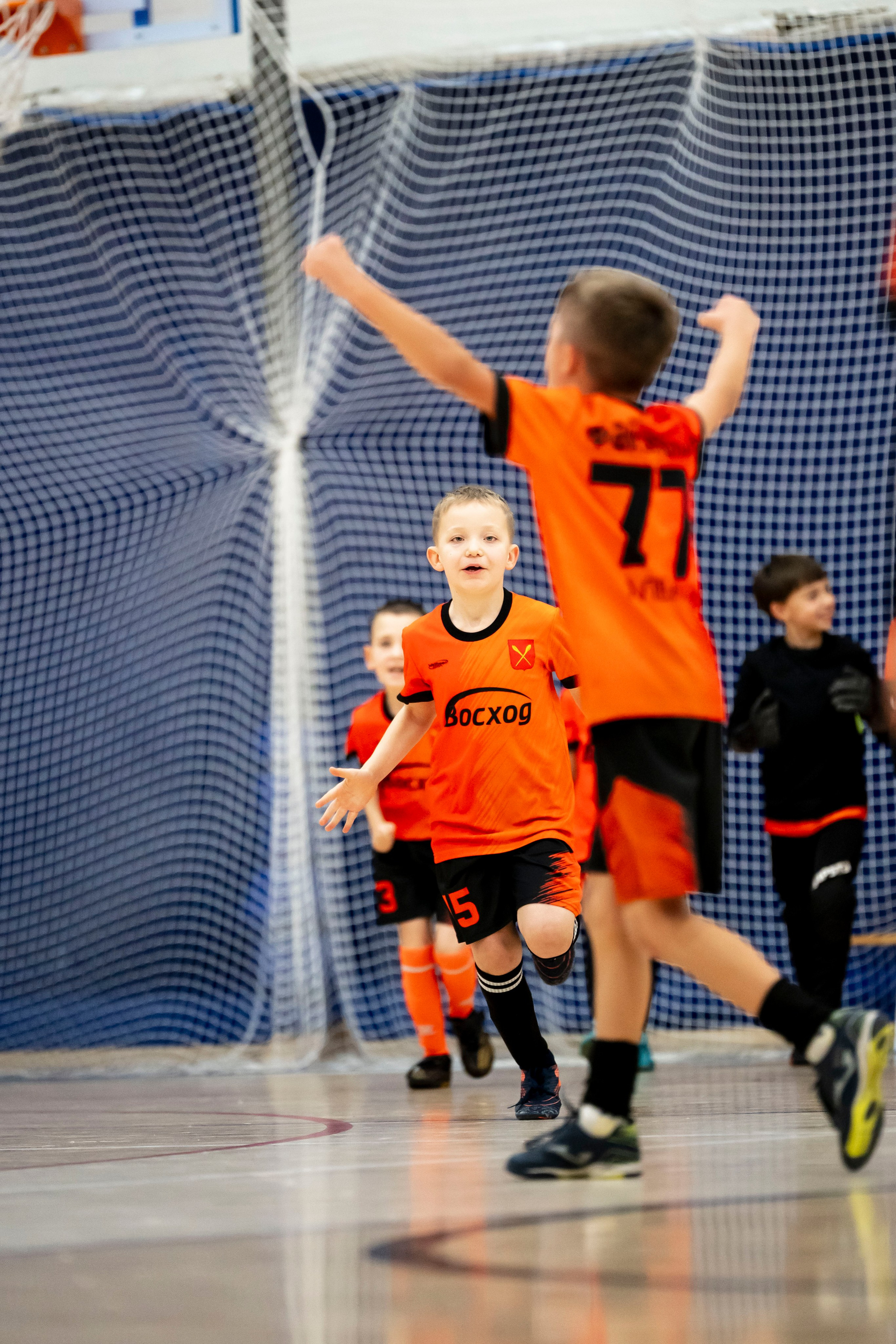 Всероссийский турнир по мини футболу FUTSAL KIDS TROPHY 2025. Спортивный фотограф в Туле и Тульской области. Файсханова Фото Спорт
