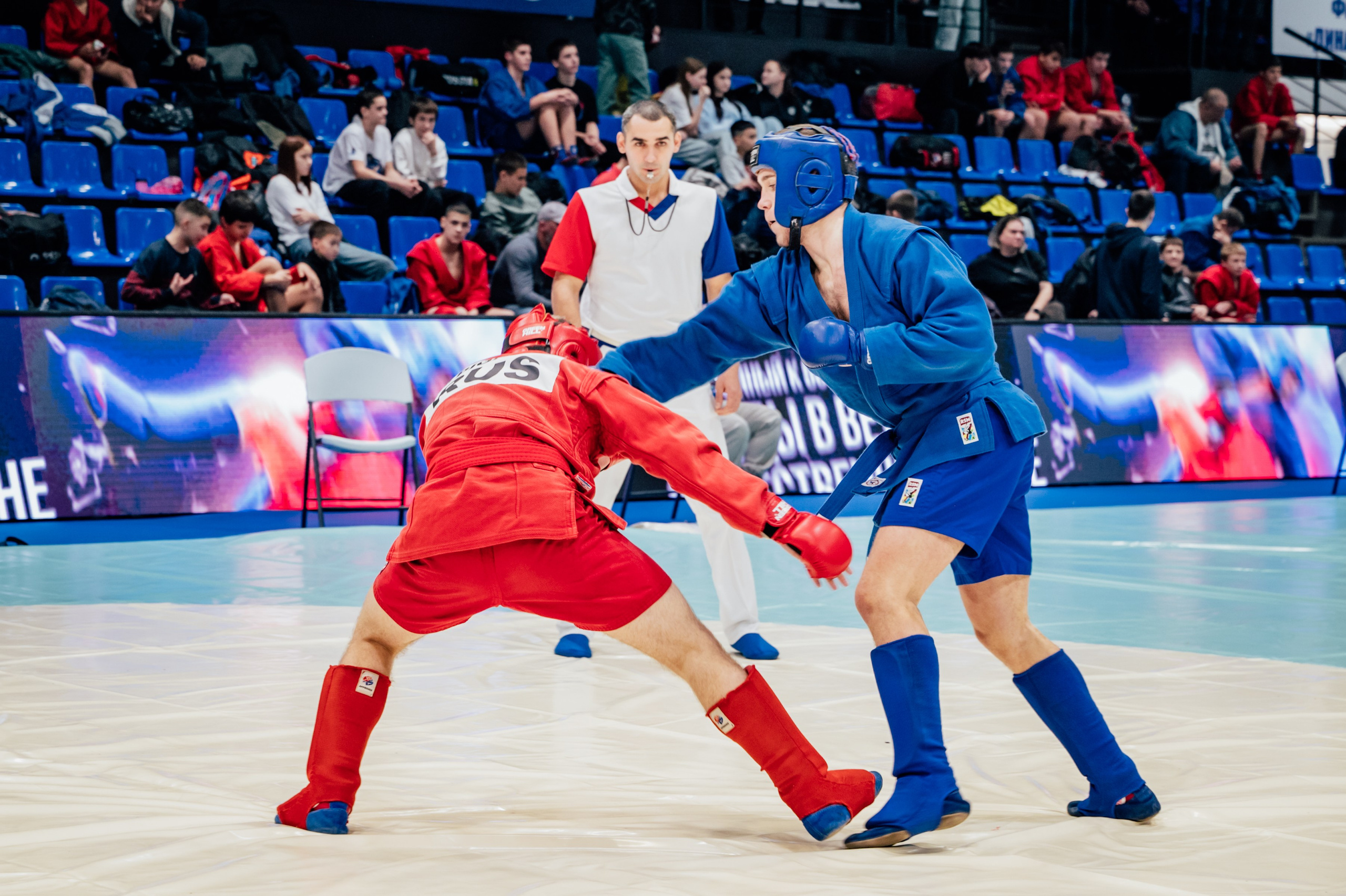 Турнир по самбо ЮФО