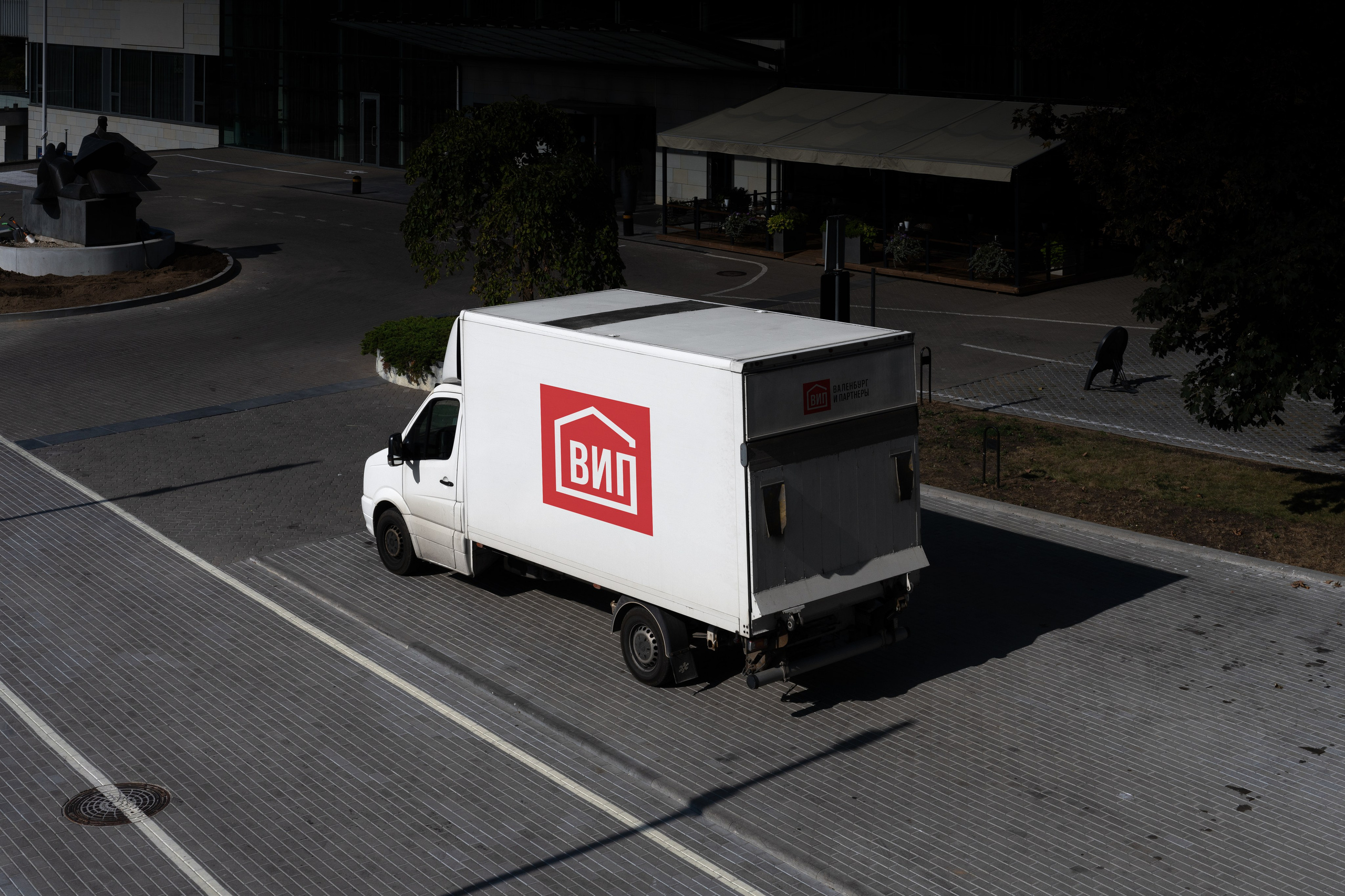 Логотип и фирменный стиль для строительной компании