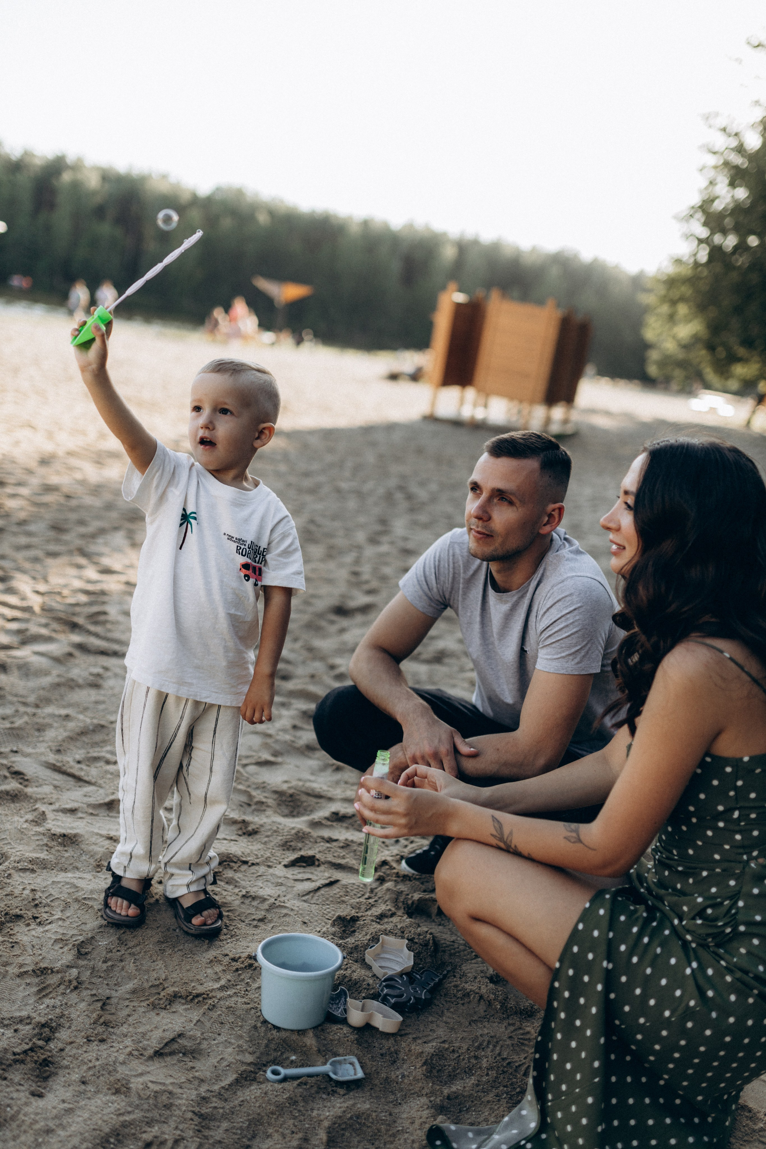 Артём, Полина, Серёжа. Фотограф НОГИНСК, Москва, Анастасия Белая