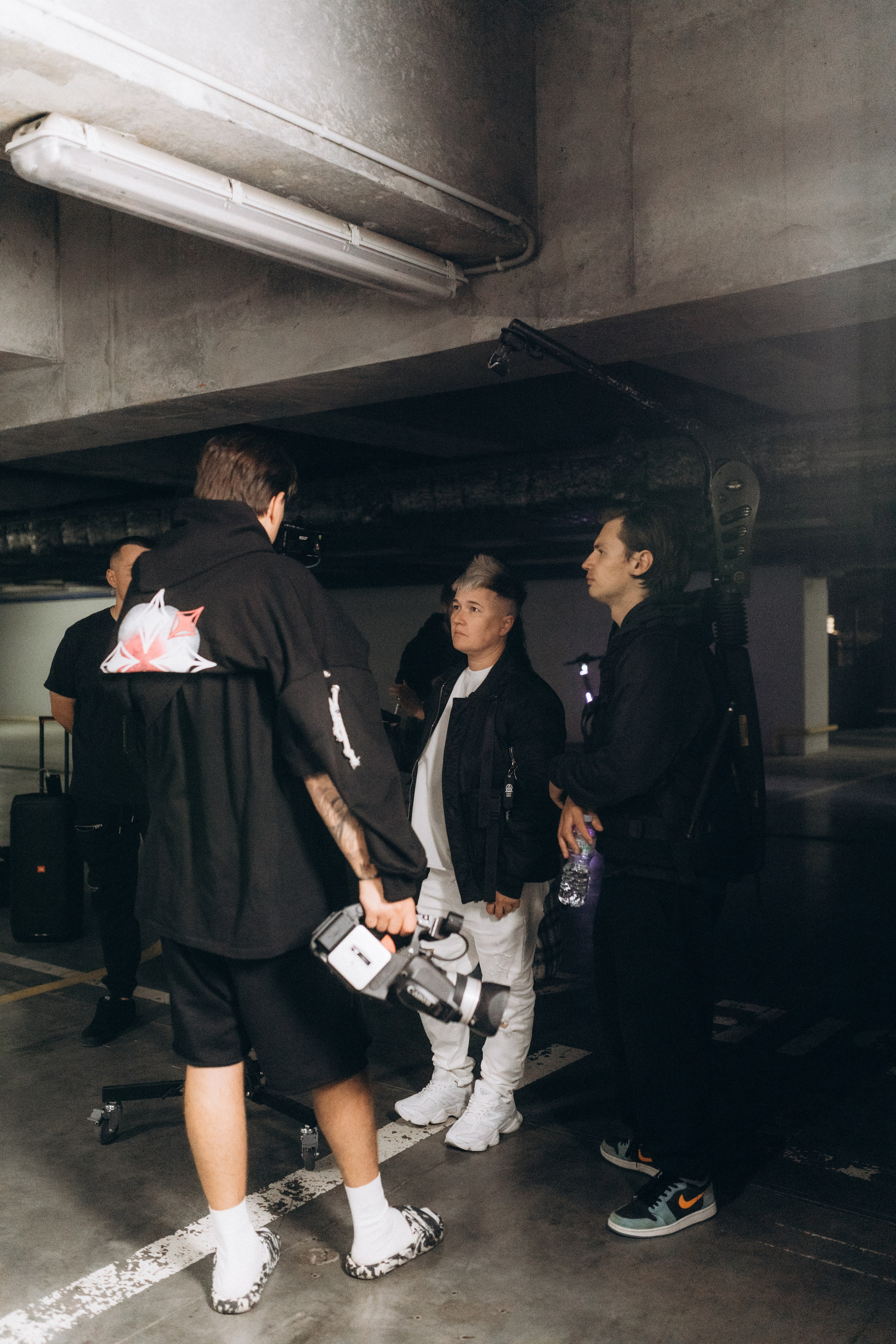 JANNET — РОЗОВЫЕ ОЧКИ (бэкстейдж к клипу). Фотограф НОГИНСК, Москва, Анастасия Белая