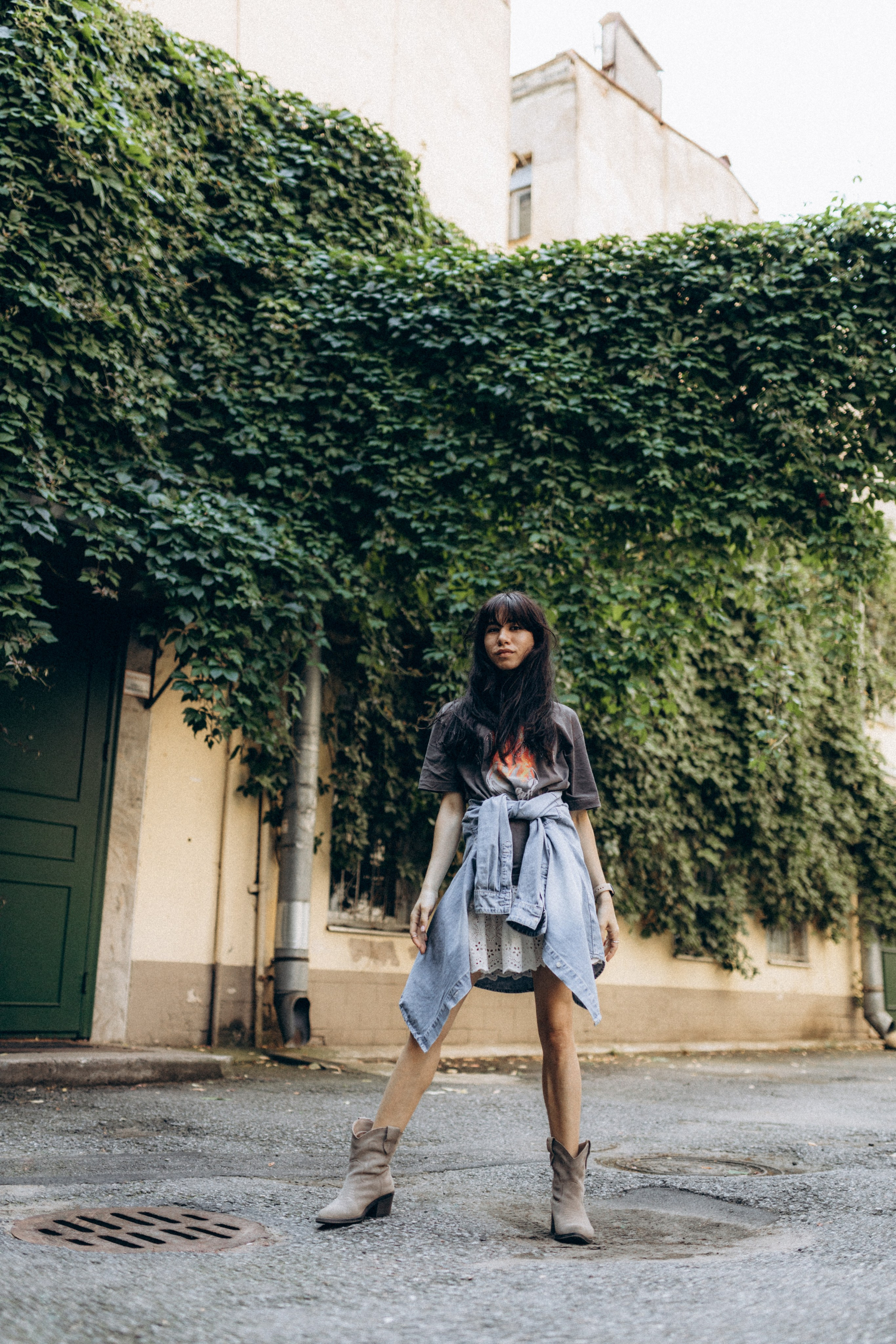 Алёна. Питерские дворики. Фотограф НОГИНСК, Москва, Анастасия Белая