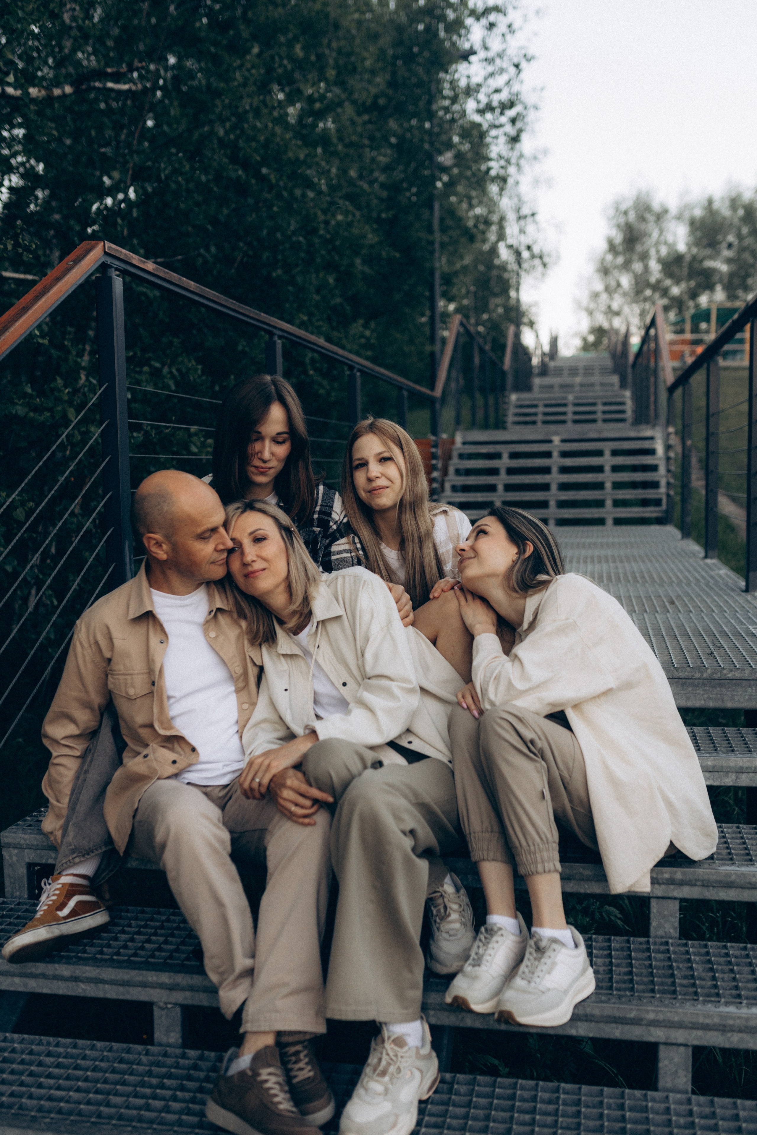 Семейная прогулка в парке. Фотограф НОГИНСК, Москва, Анастасия Белая