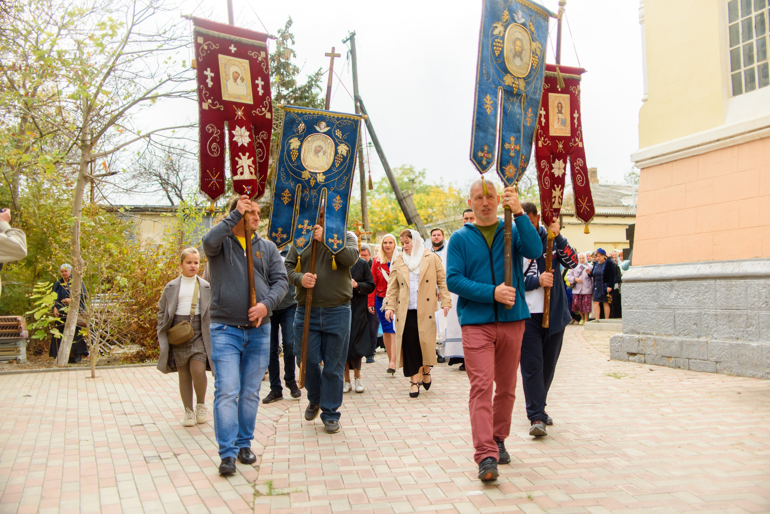 День памяти Казанской иконы Божьей Матери 4.11.2023. Семейный и свадебный фотограф в Феодосии и Коктебеле