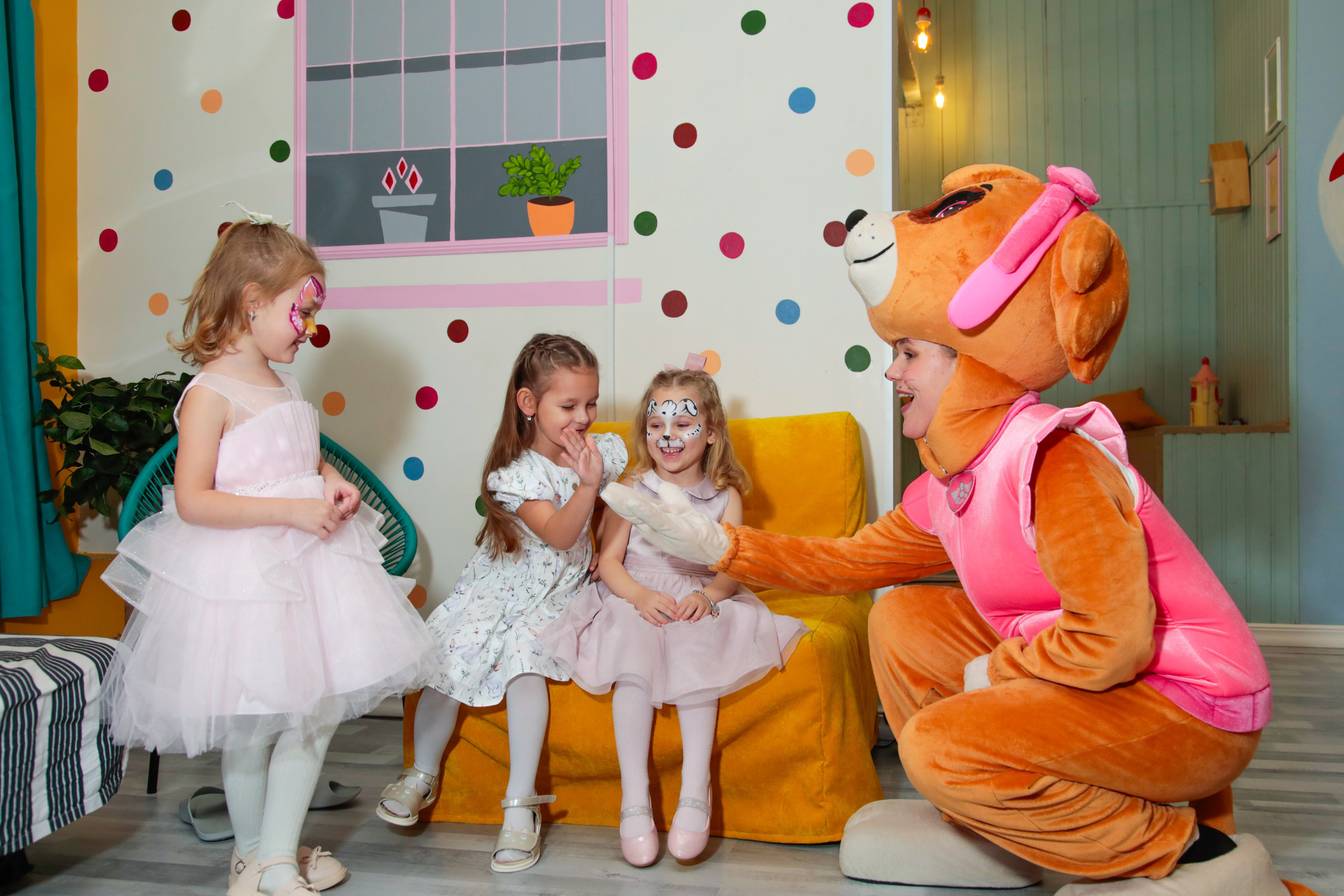 День Рождения Щенячий патруль. Фотограф Олеся Милош Мытищи, Москва и МО и весь мир