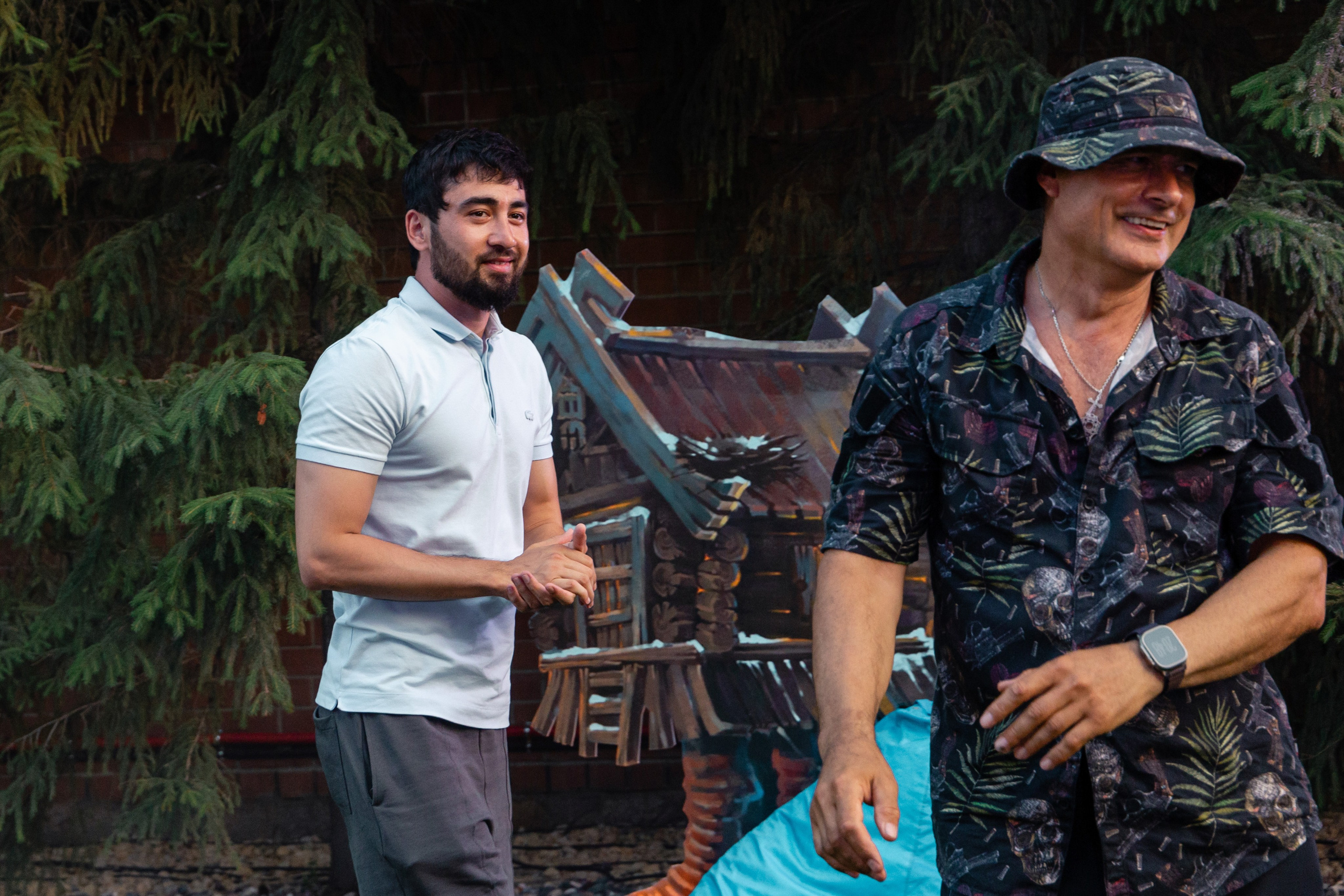 День рождения Юли Ворониной