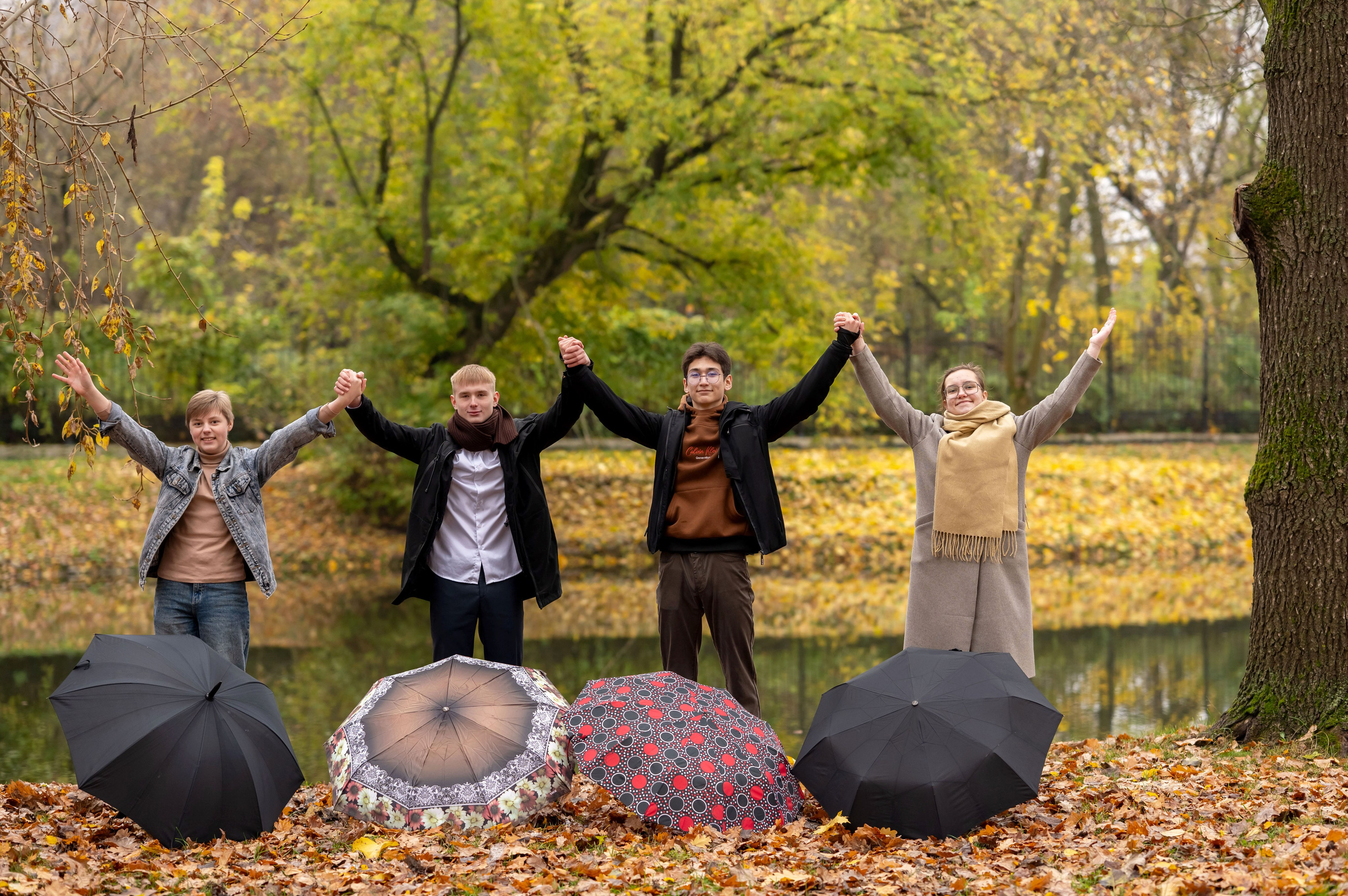 9 класс прогулка в парке. Семейный фотограф в г. Воскресенск Наталия Молева