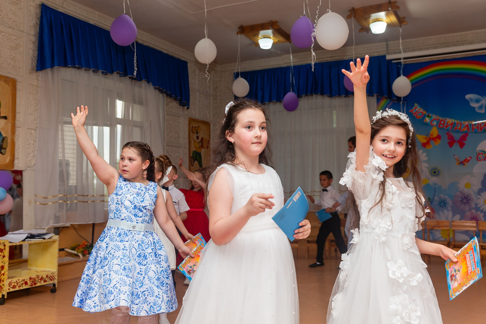 Выпускной в детсаду «Ромашка». Фотограф в Волгограде и Волжском Наталья Фирсова