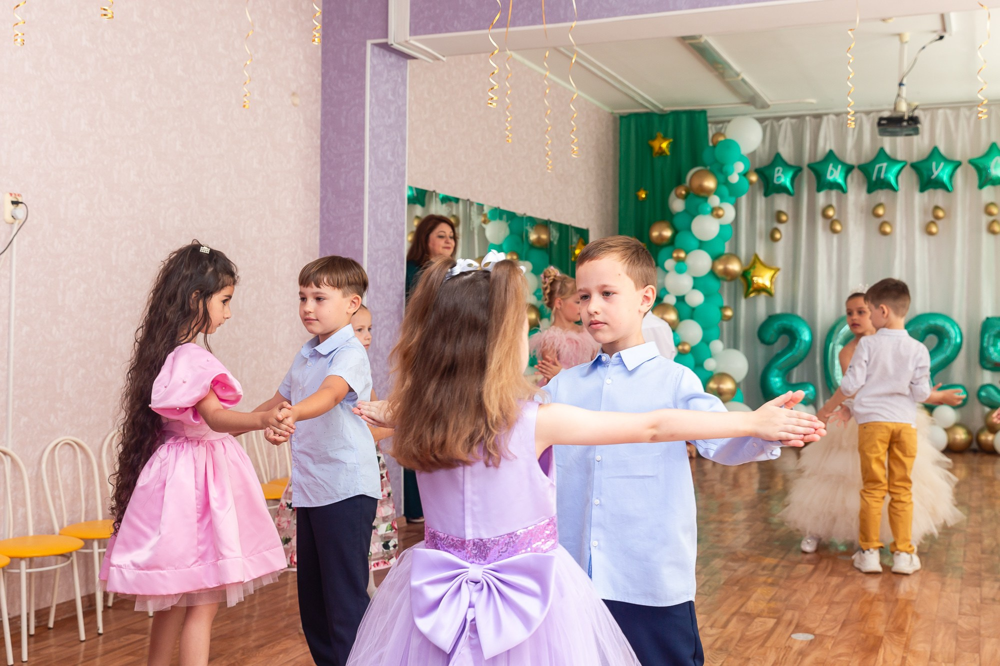 Выпускной в детсаду № 375. Фотограф в Волгограде и Волжском Наталья Фирсова