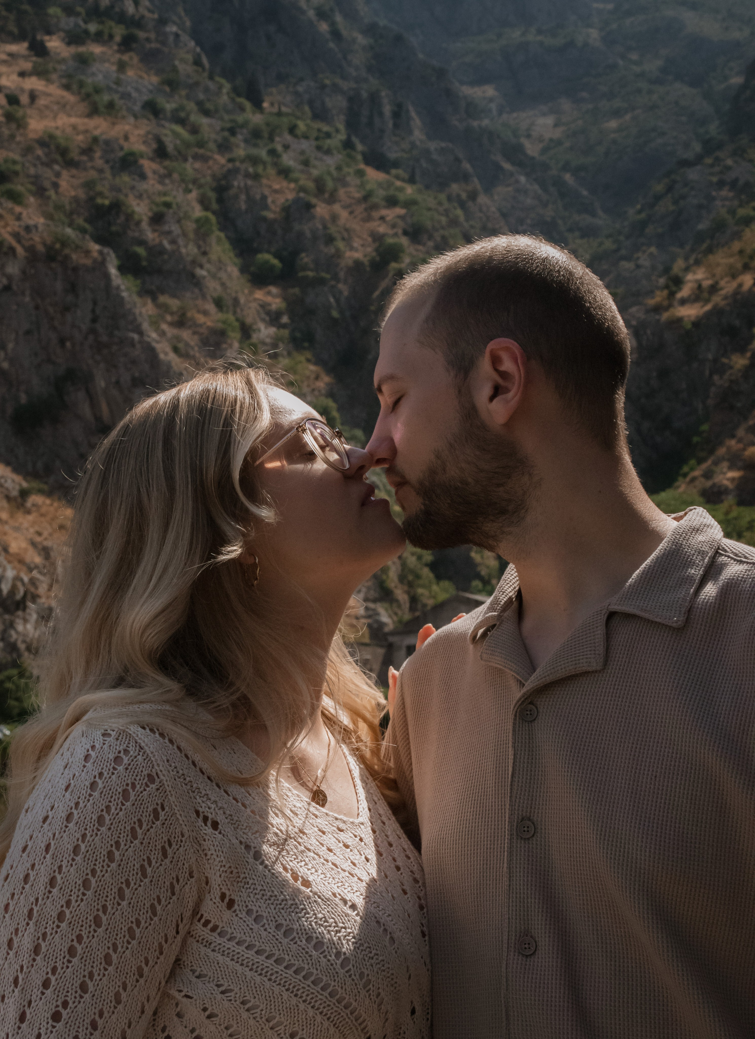 Proposal photosession. Portrait photographer in Tivat Montenegro Katerina Kirsanova