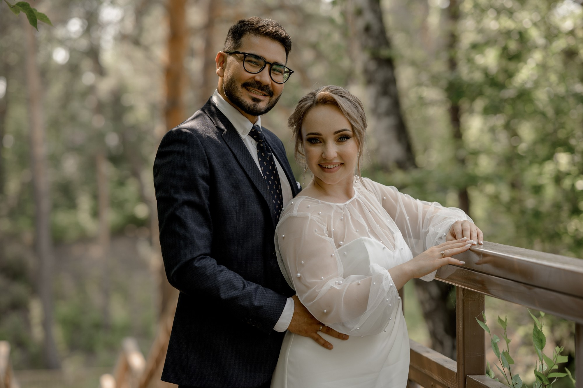 Раджа и Татьяна. Свадебный фотограф в Тюмени Анастасия Пономарева