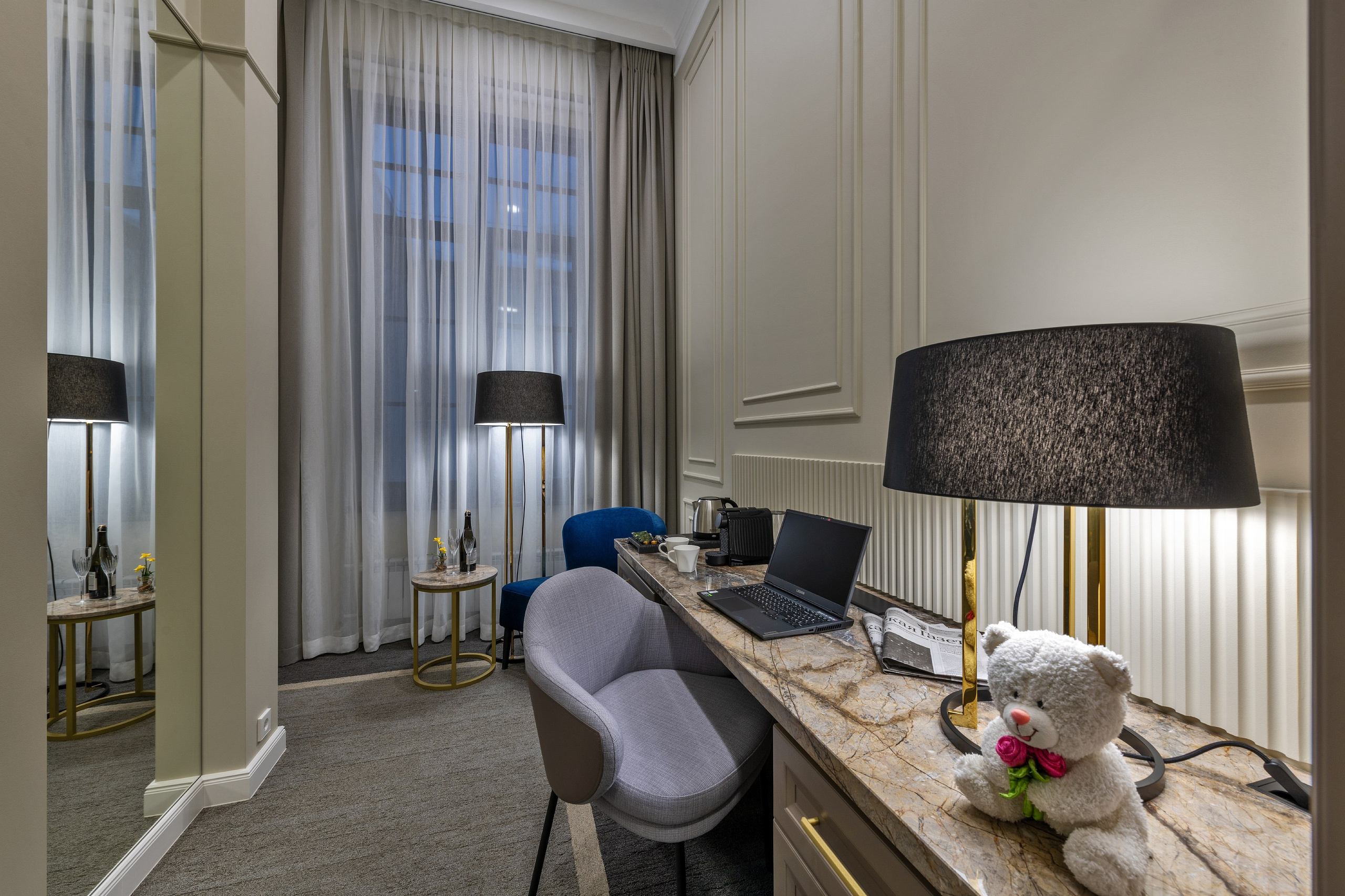 Отель «Ласточка» 5*. Фотосъёмка интерьеров и архитектуры гостиниц, промышленная съёмка