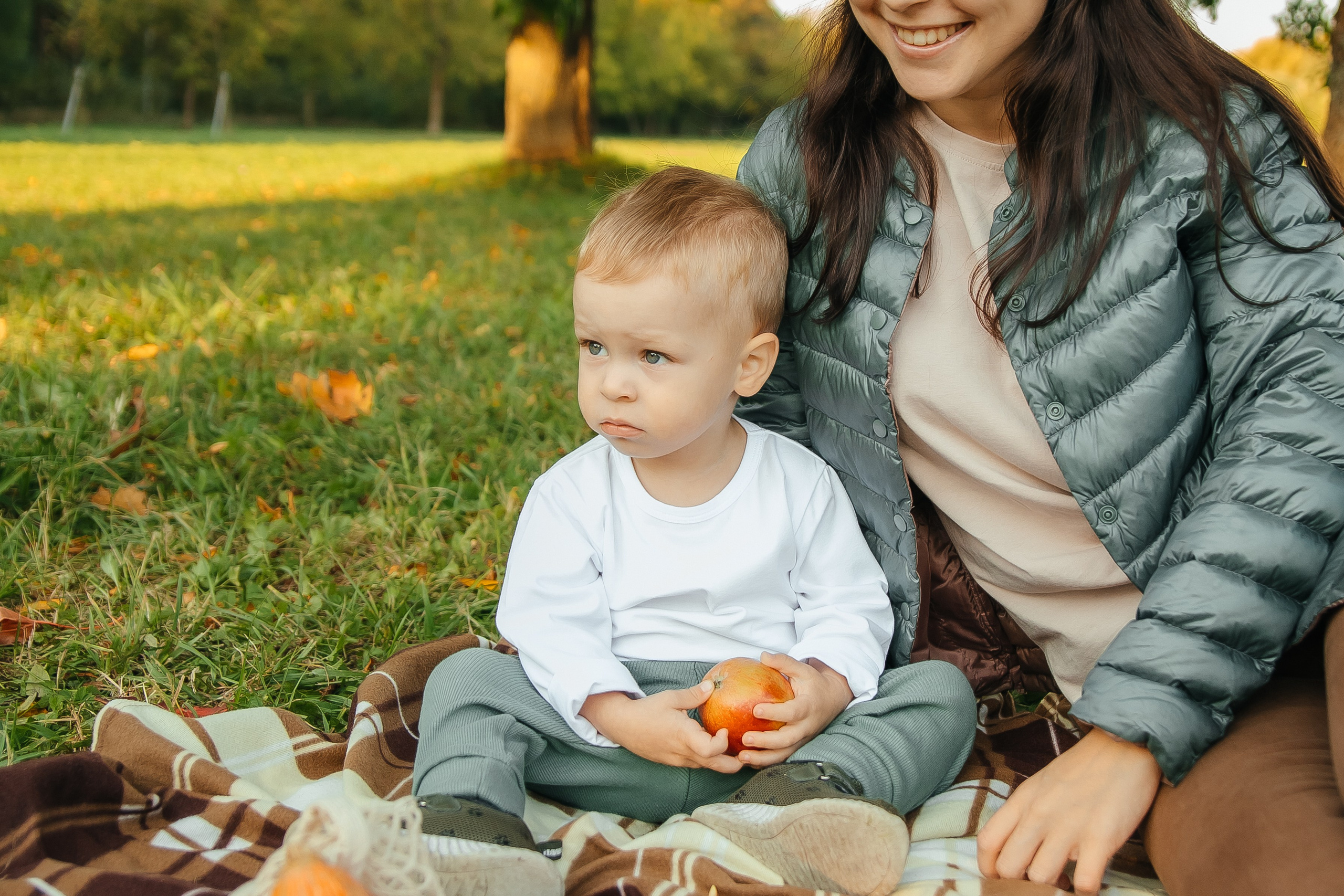 Фотопленэр в осеннем парке. Elena Sova — семейный и женский фотограф в Санкт-Петербурге