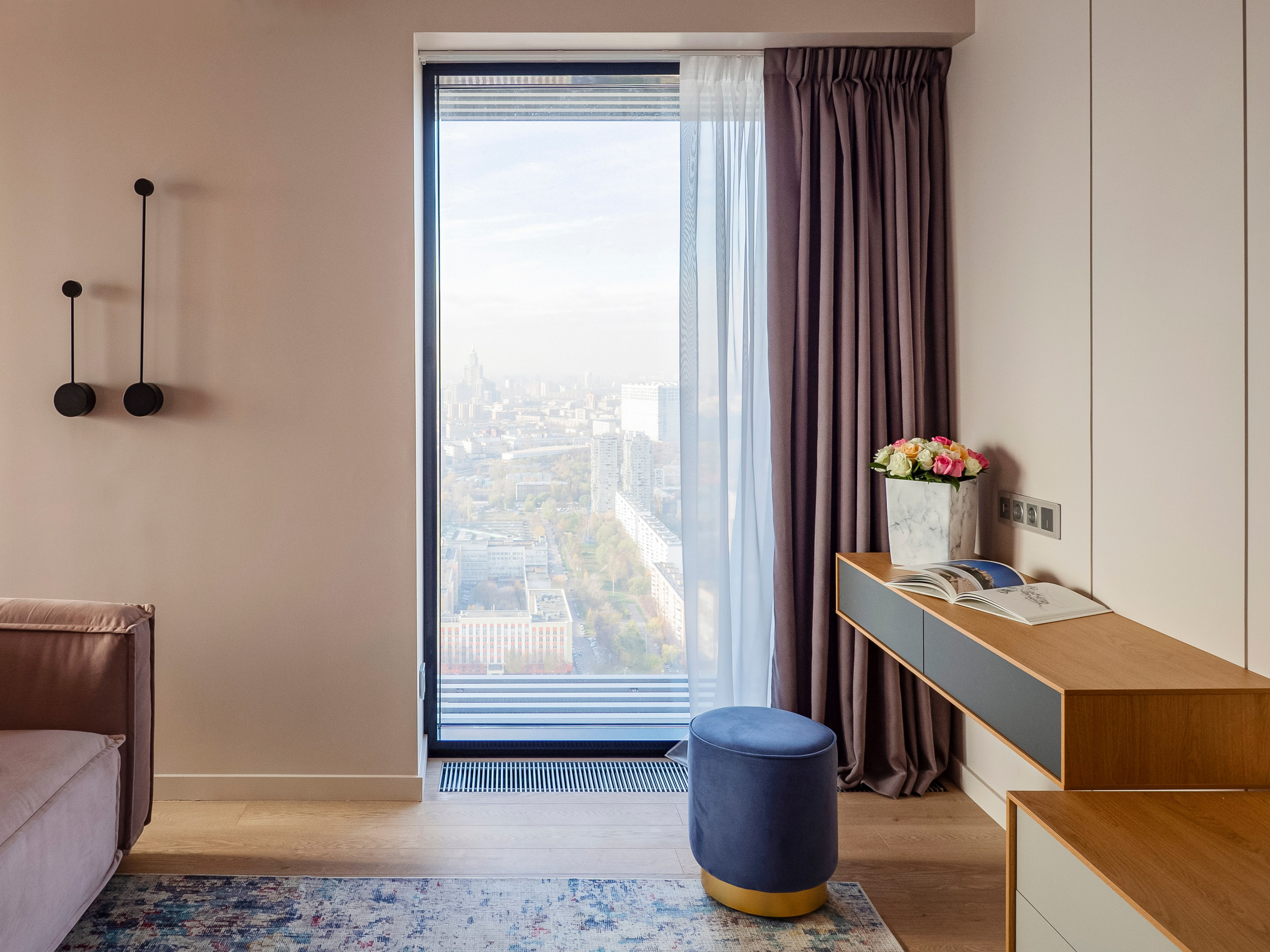 ЖК «D1». Дизайнер интерьера Екатерина Маркова