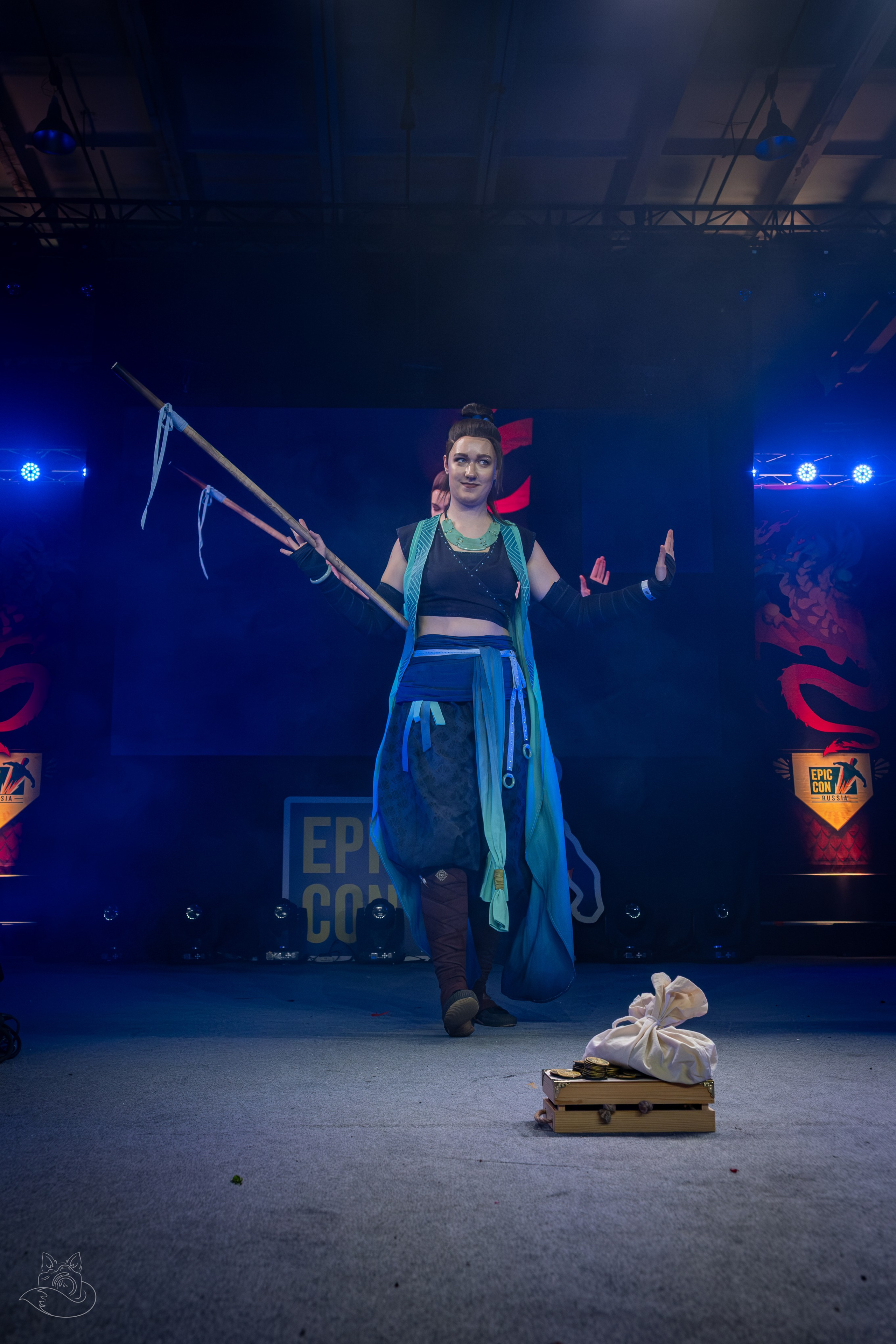 Конкурс Эпик Кон 2026 | Севкабель порт. Cosplay Fotograf