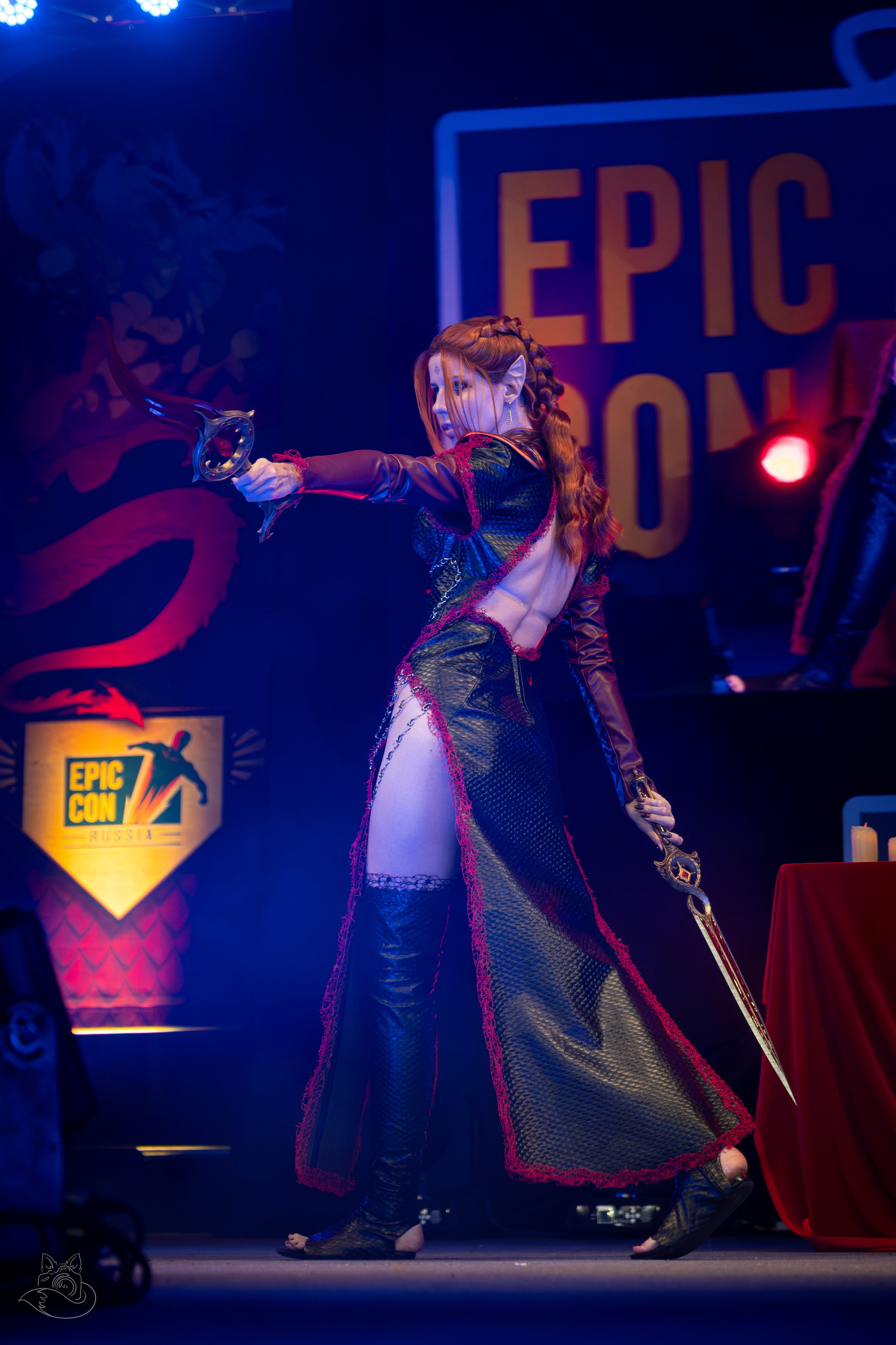 Конкурс Эпик Кон 2026 | Севкабель порт. Cosplay Fotograf
