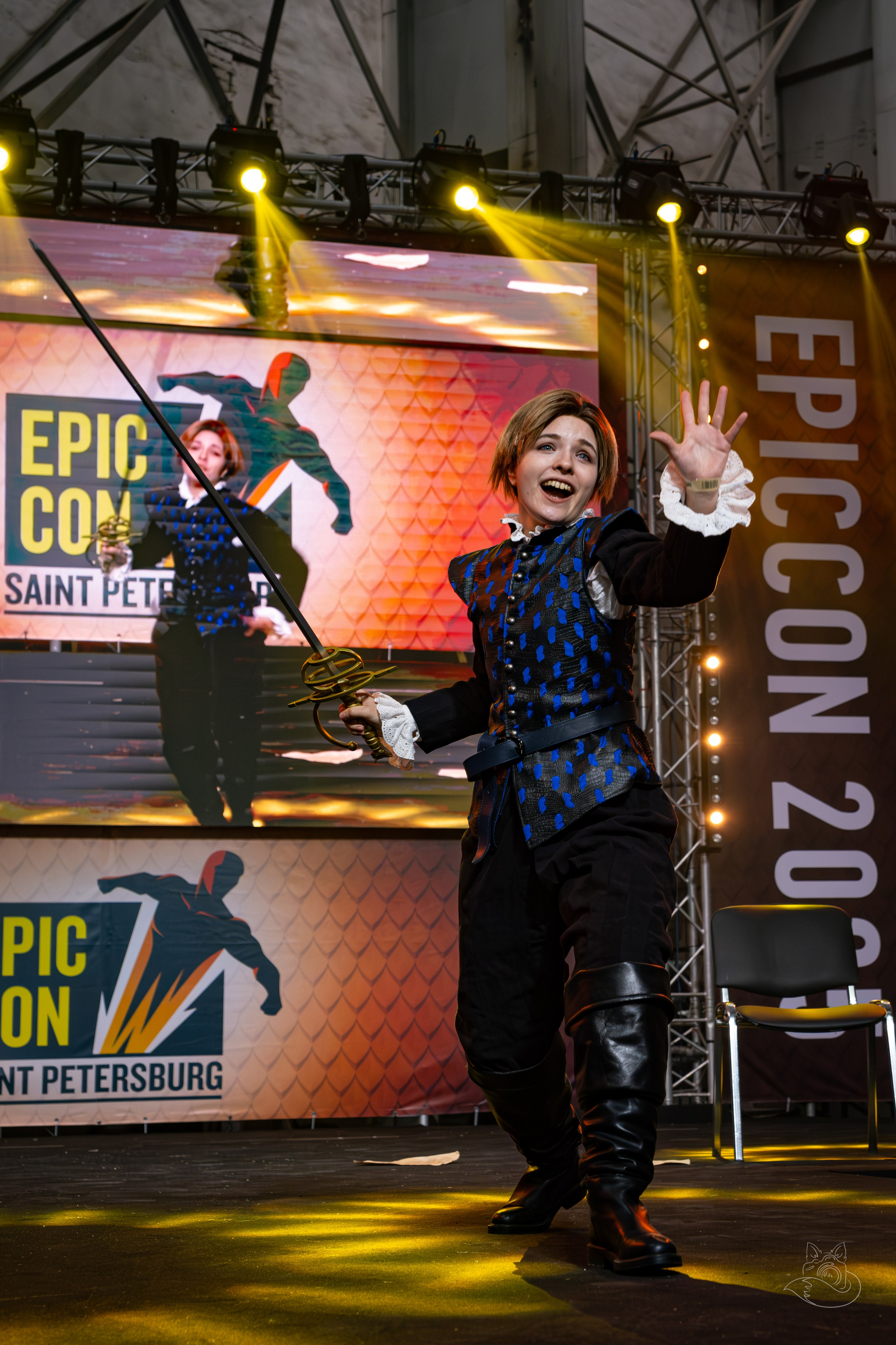 Конкурс Epic Con 2025. Косплей фотограф