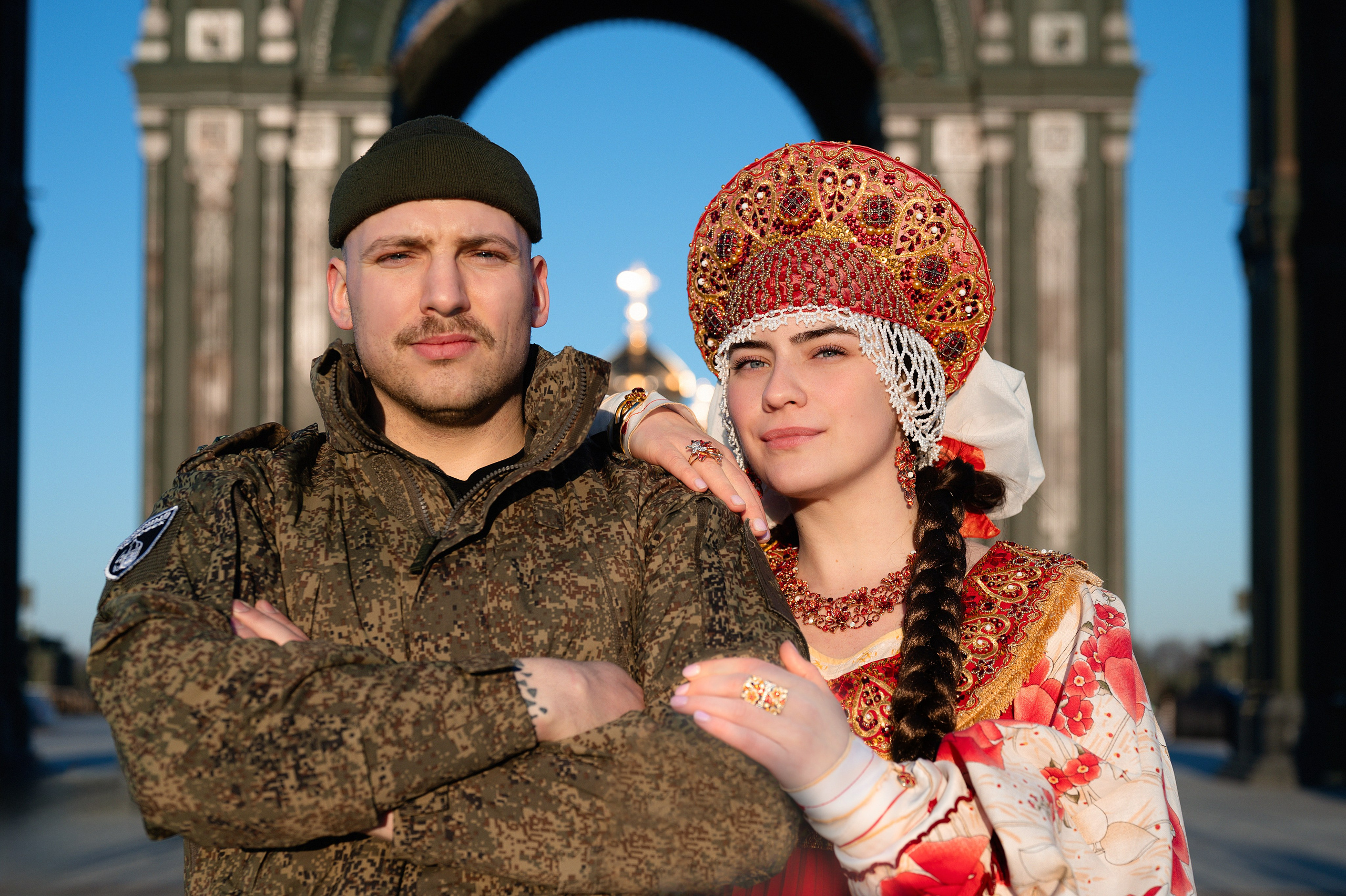 Фотосессия по русски. Фотограф Юлия Кондратьева