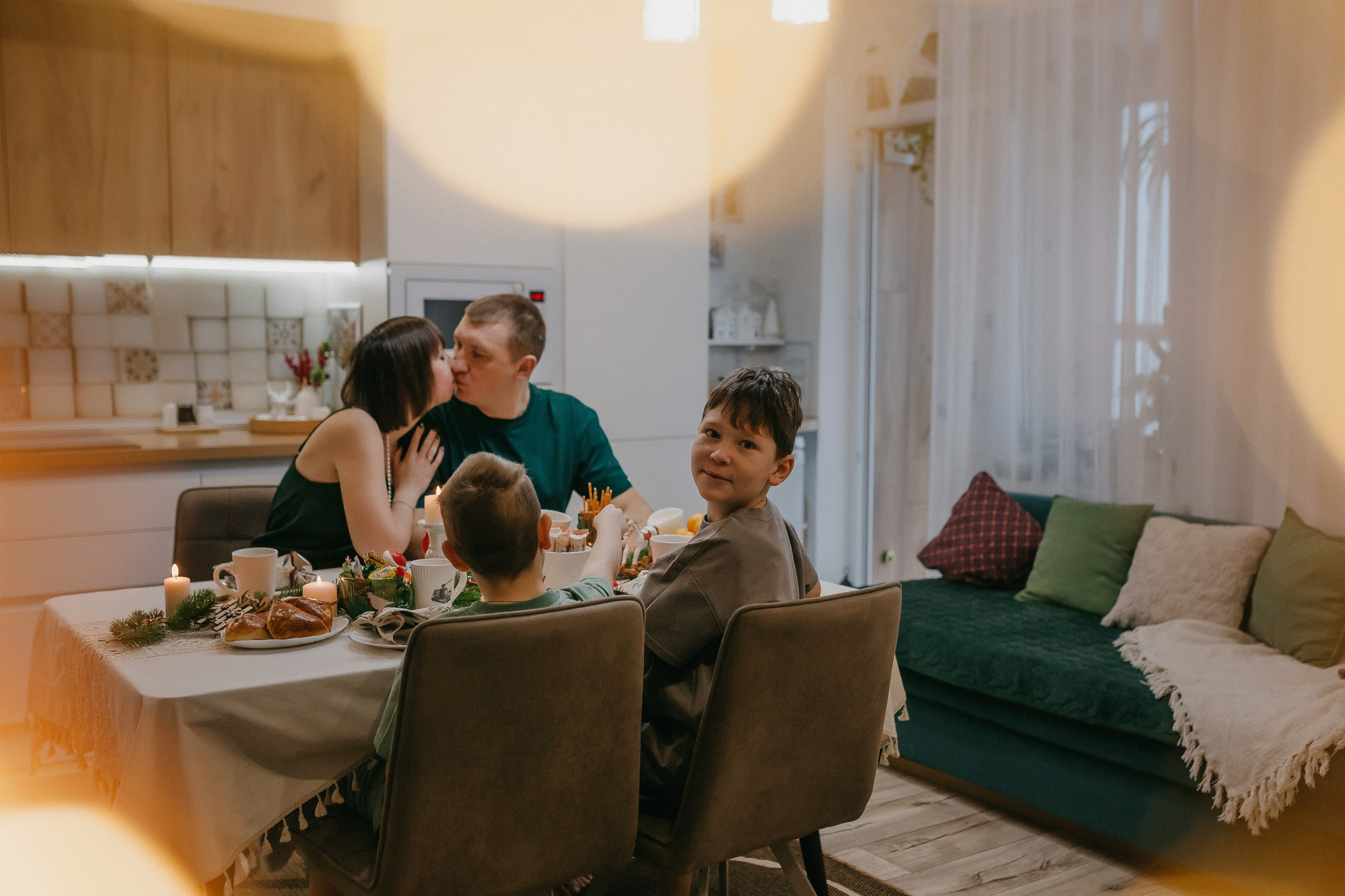 Сеня + Сашка. Семейный фотограф в Сургуте
