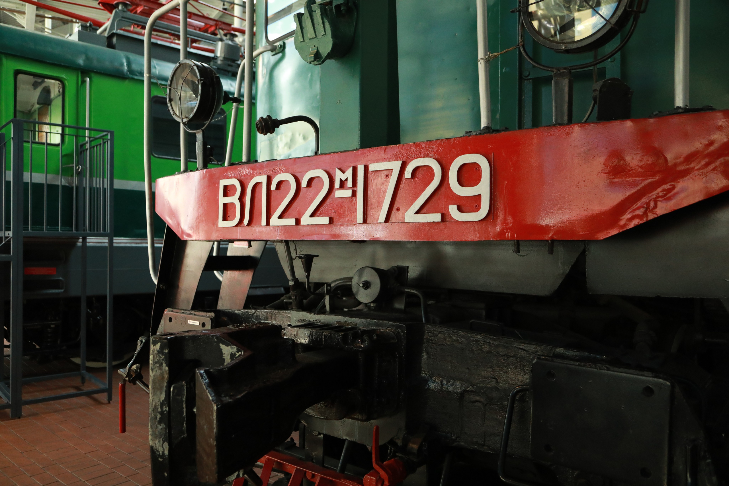 Музей железных дорог России. Фотограф Сергей Ловкий