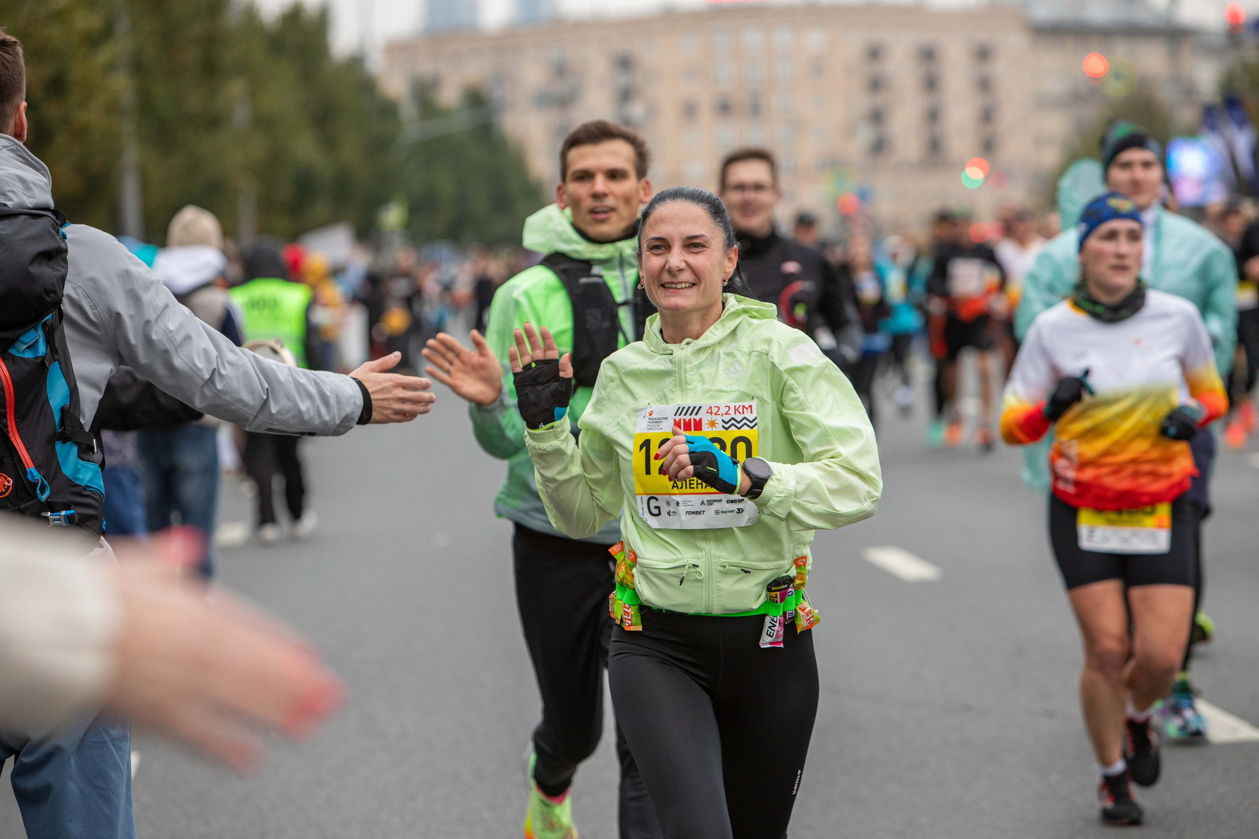 Московский марафон 2024, 13.10.24. Фотограф Сергей Ловкий