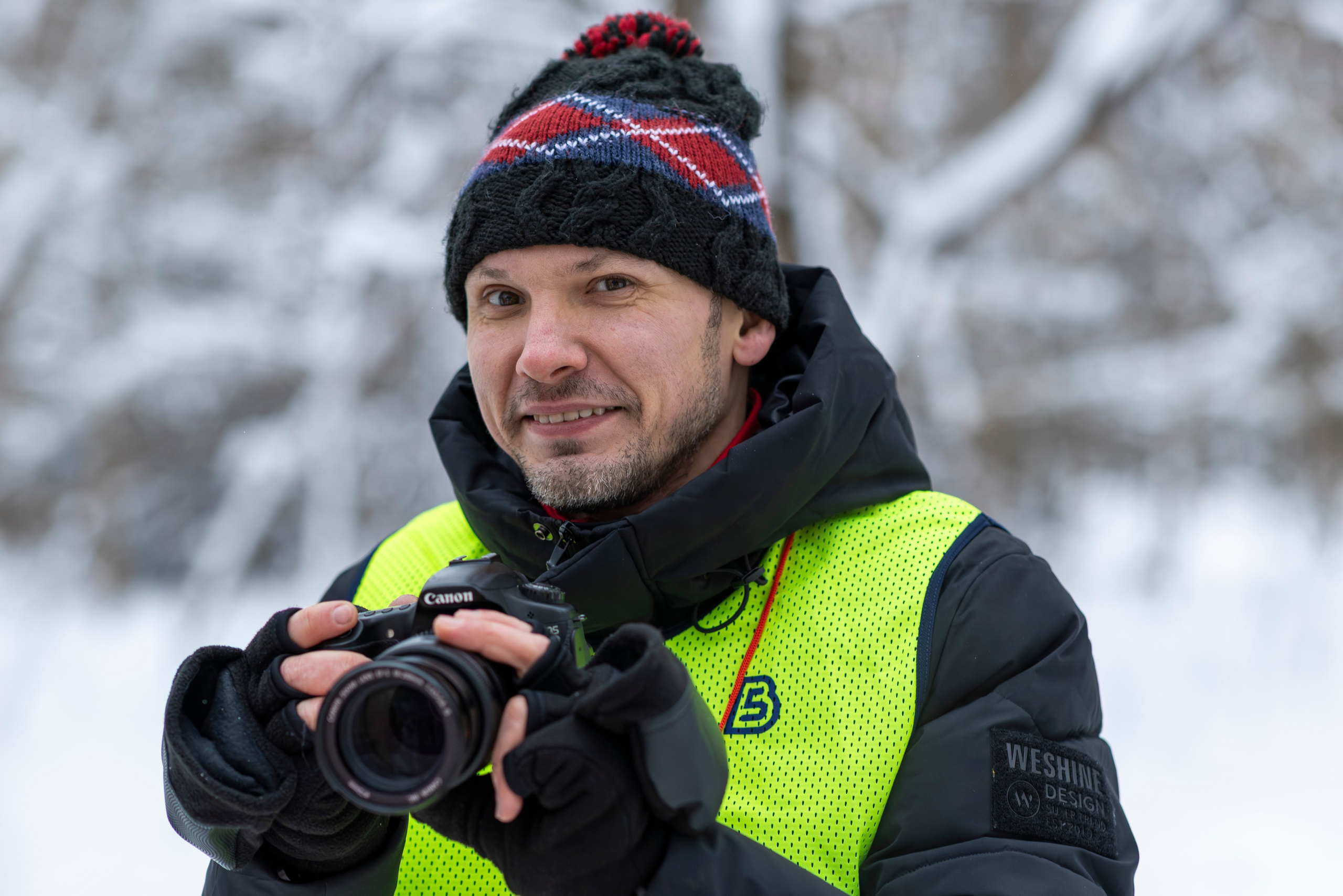 196 забег 5 вёрст в Тушино, 17.01.26. Фотограф Сергей Ловкий