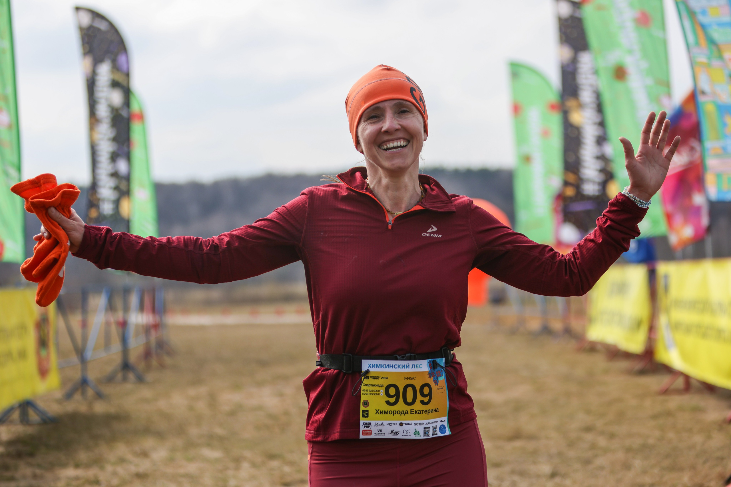 Трейл Химкинский лес, 12.04.26. Фотограф Сергей Ловкий