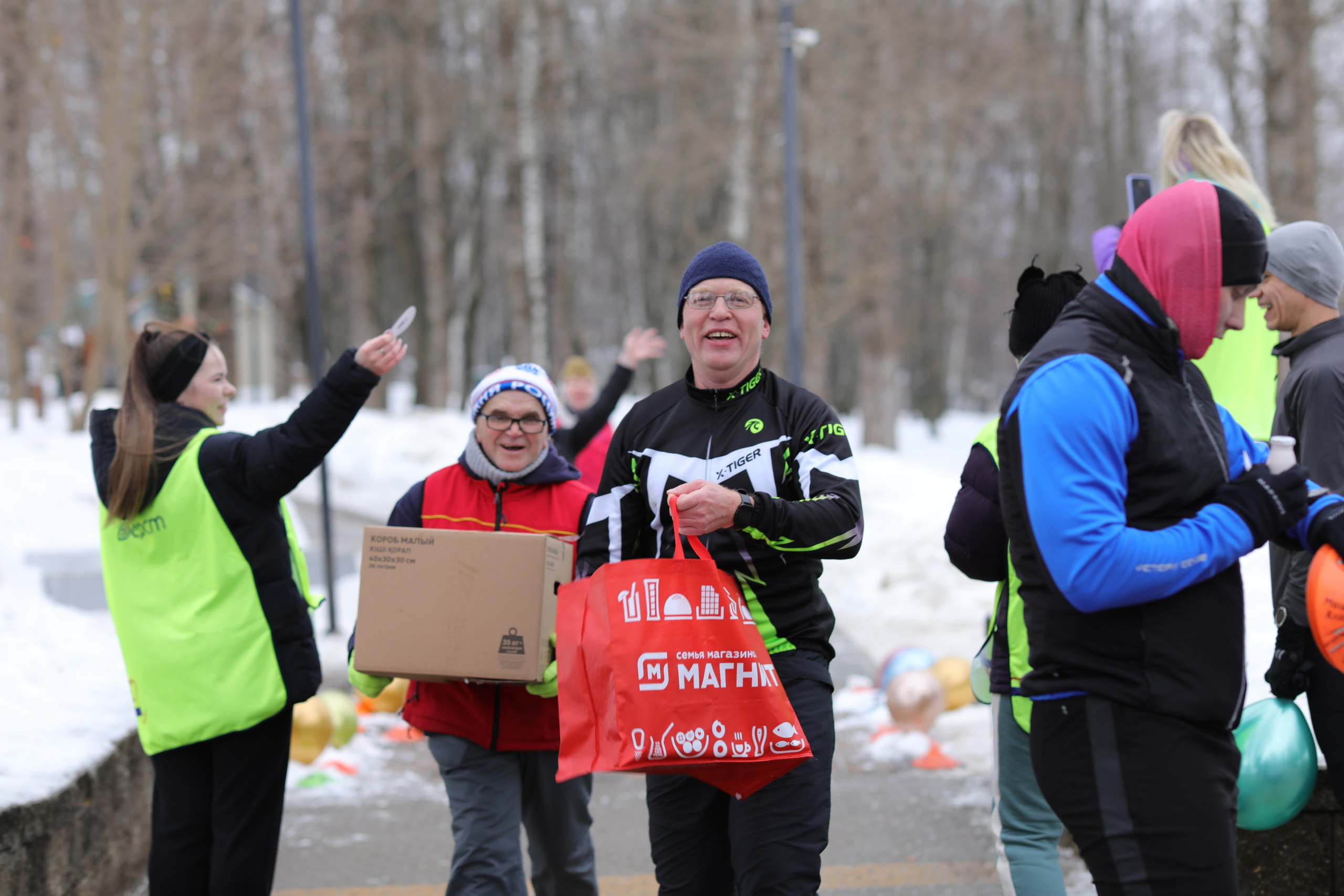 5 вёрст Сестрорецкий парк, г. Клин, 24 февраля 2024 г. Фотограф Сергей Ловкий