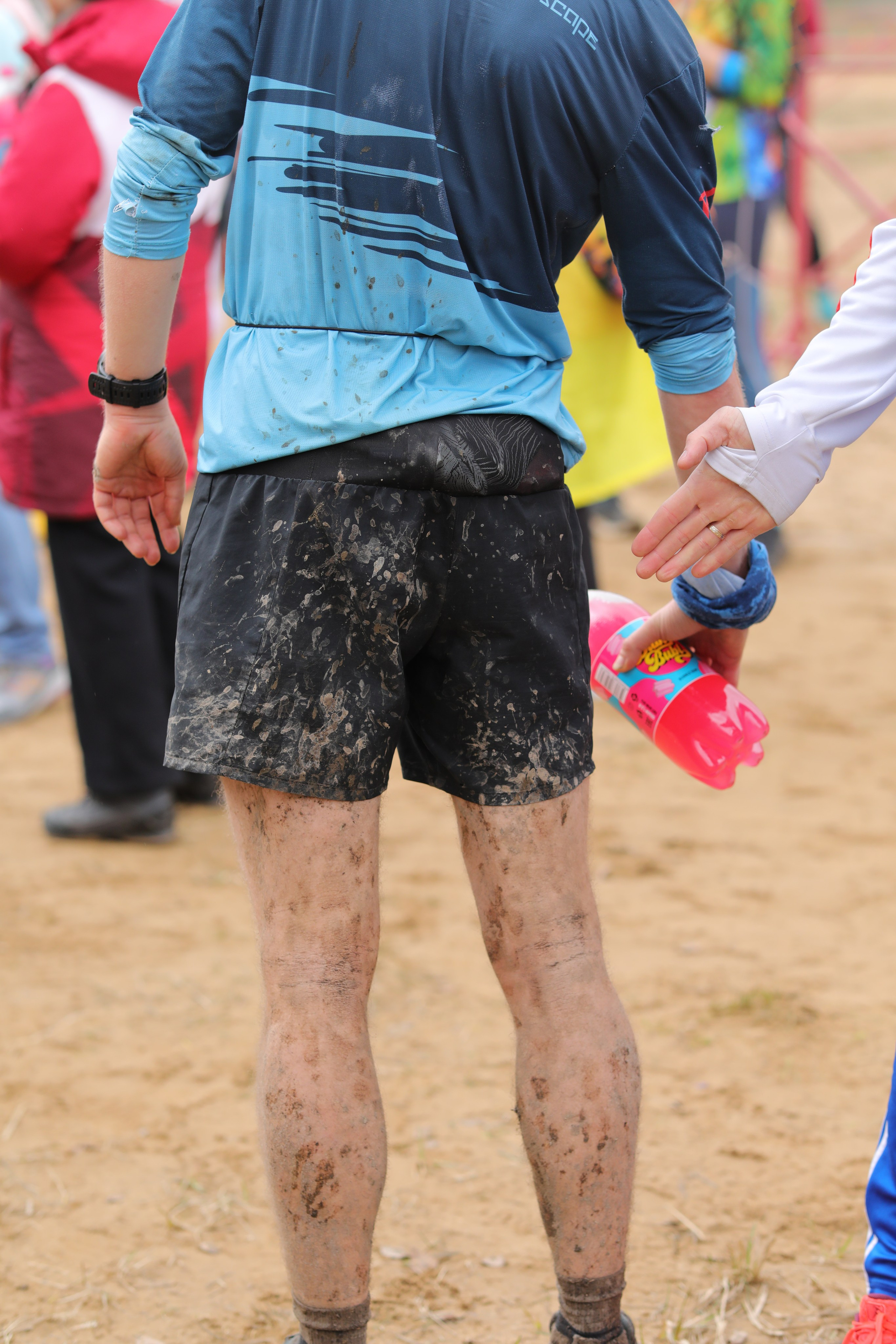 Трейл Химкинский лес, 14 апреля 2024 г. Фотограф Сергей Ловкий