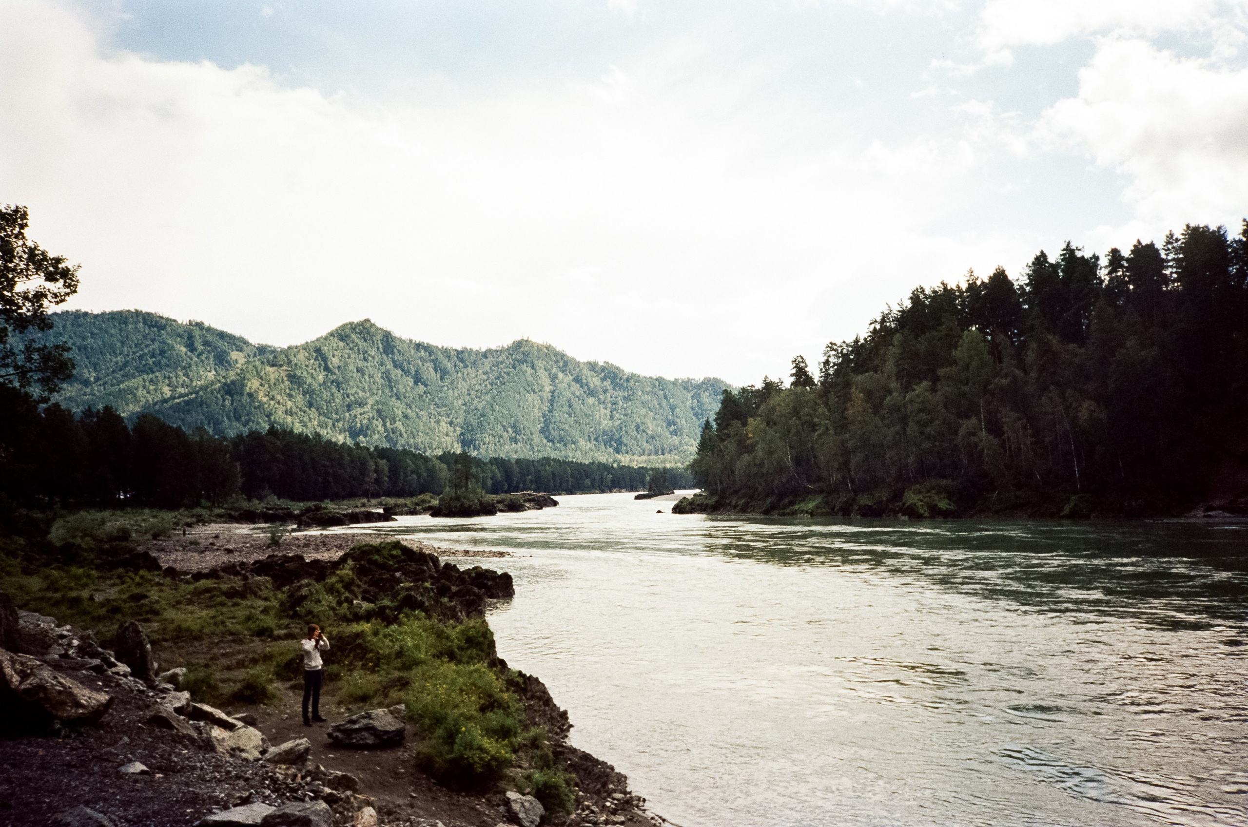 Солнечные кадры сквозь ливень. Фотограф-документалист Мария Осокина