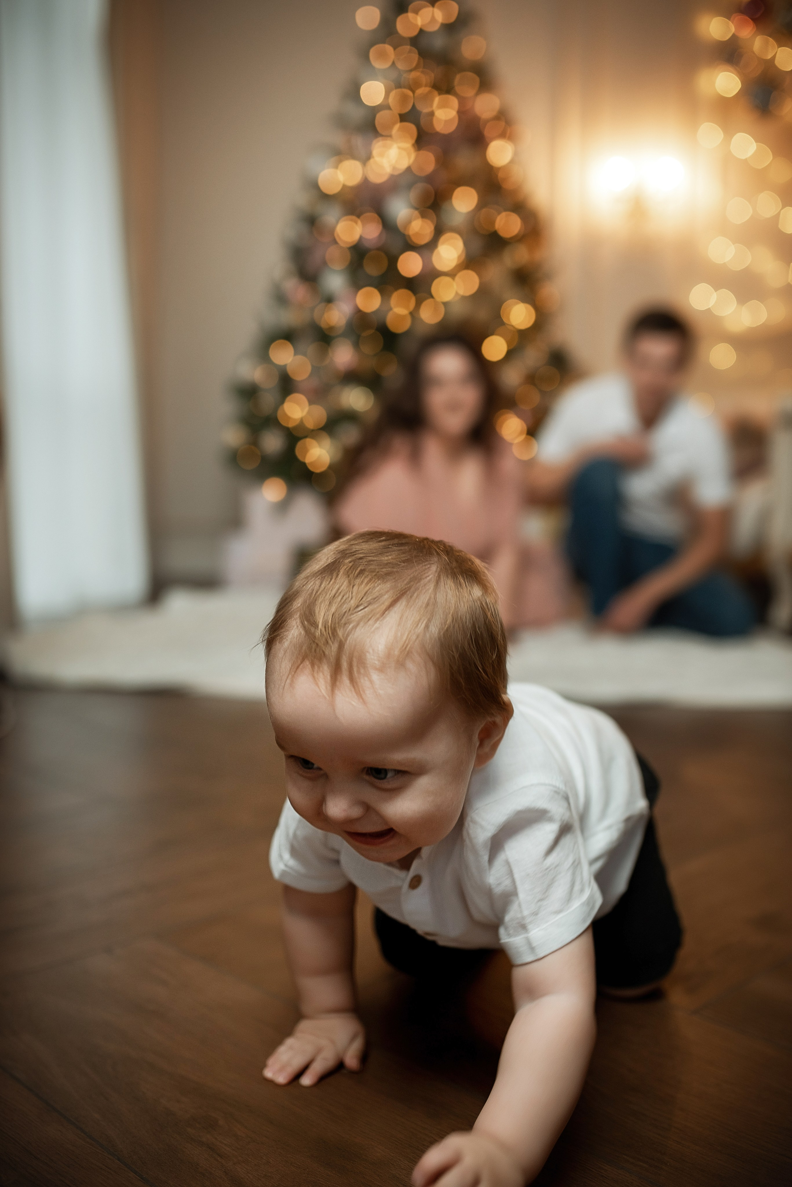 Новогодняя истори Серёжи, Сони и Миши. Семейный фотограф в Ростове-на-Дону Татьяна Литвинова