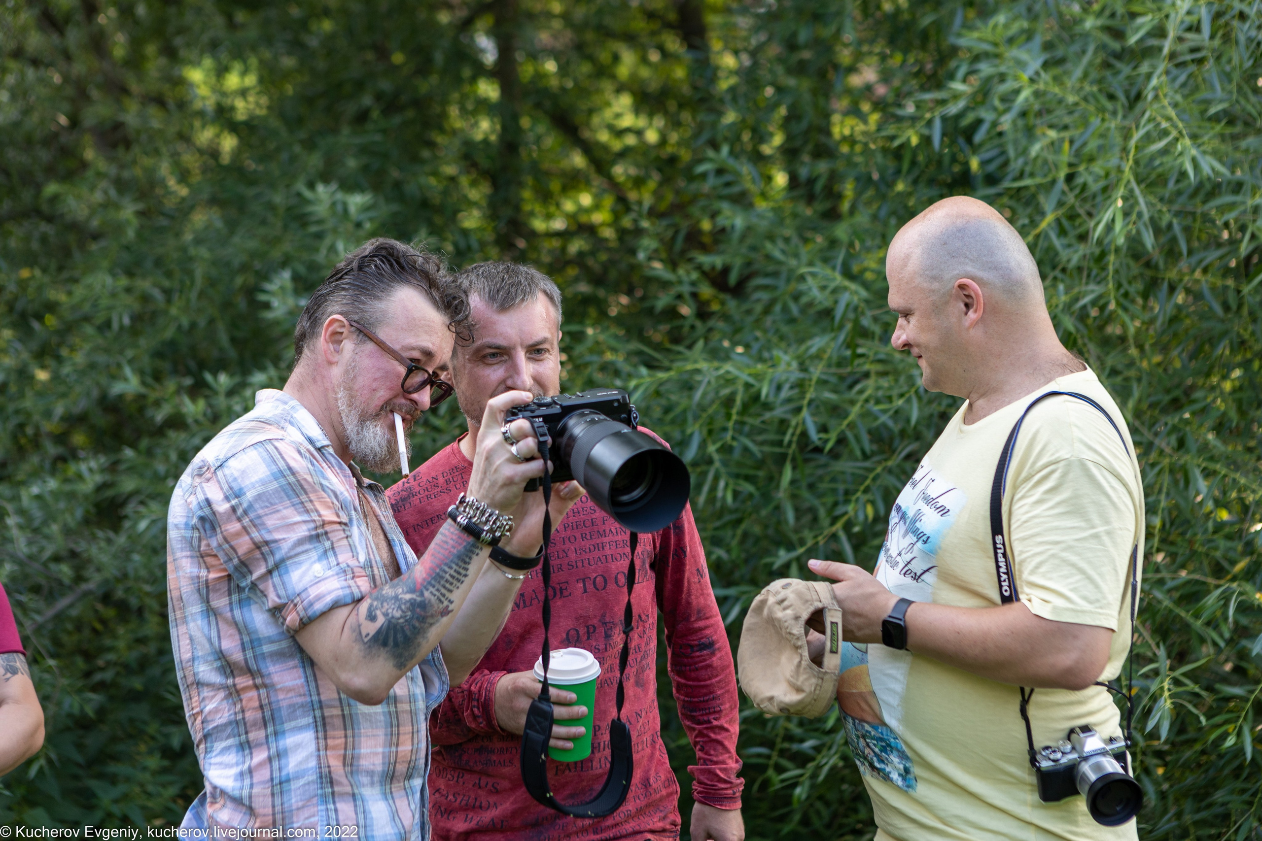 Фотографы. Кучеров Евгений. Фотограф