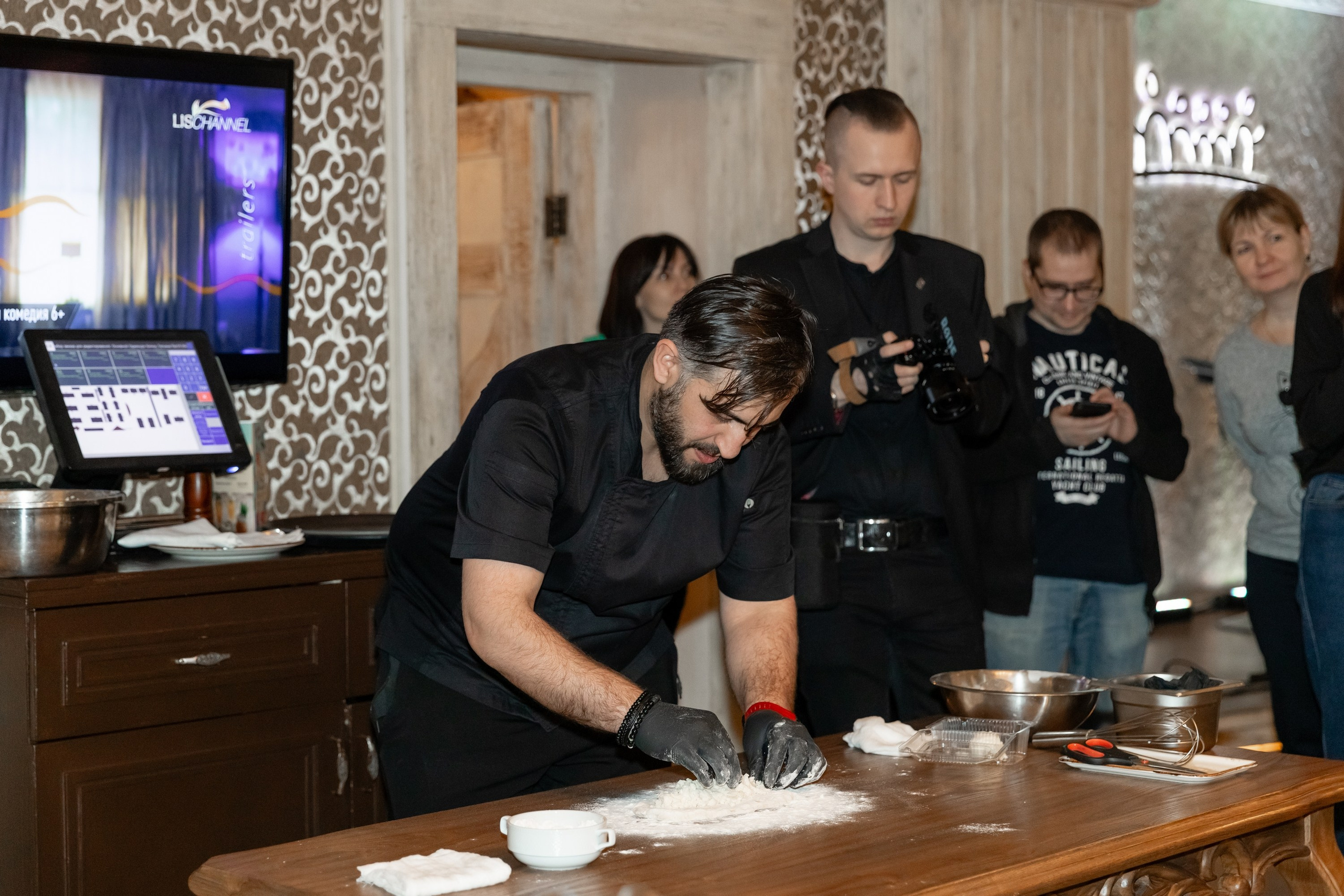 Кулинарный мастер-класс (Оджахури). Татьяна Чернышова свадебный фотограф Москва