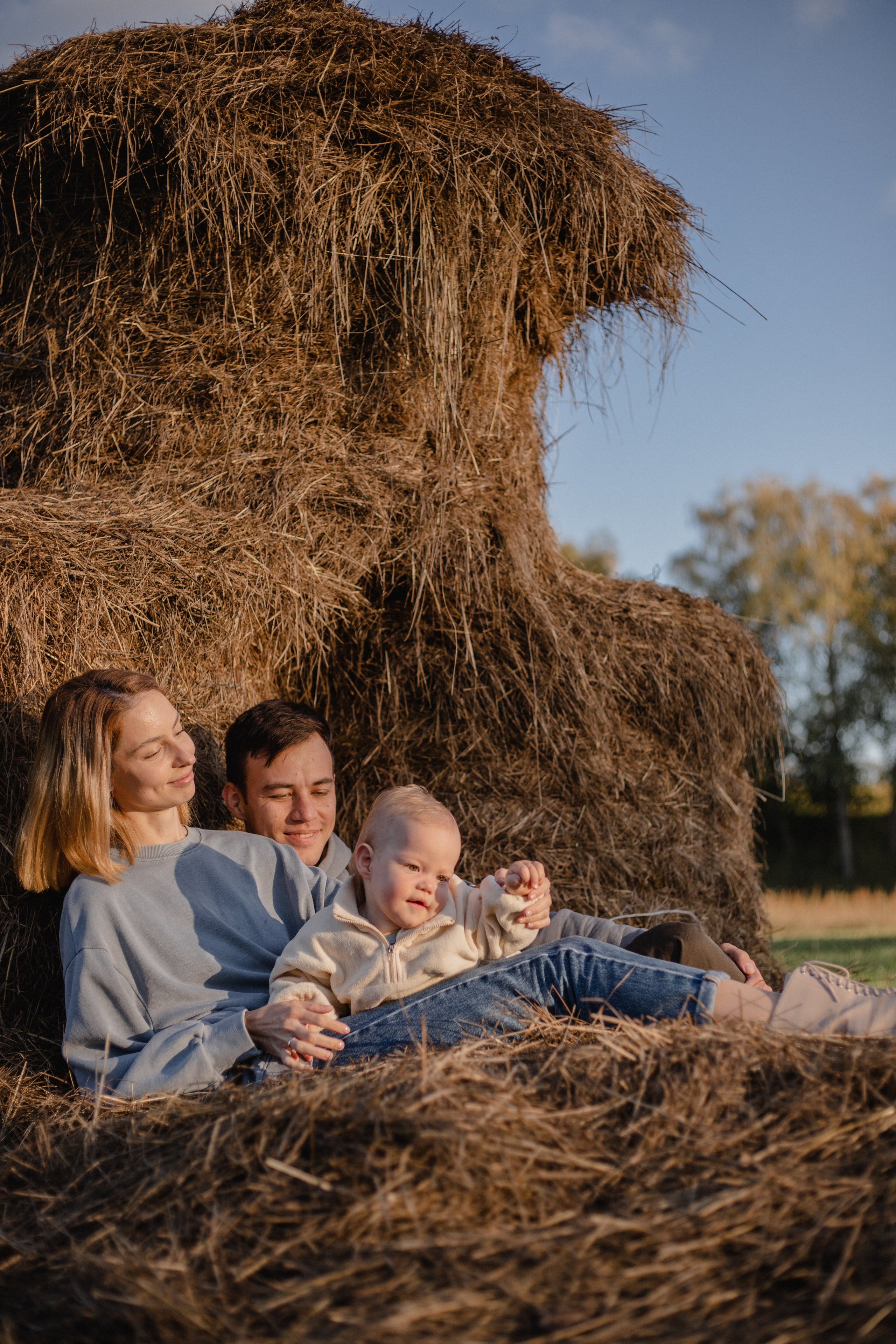Семейная прогулка в парке