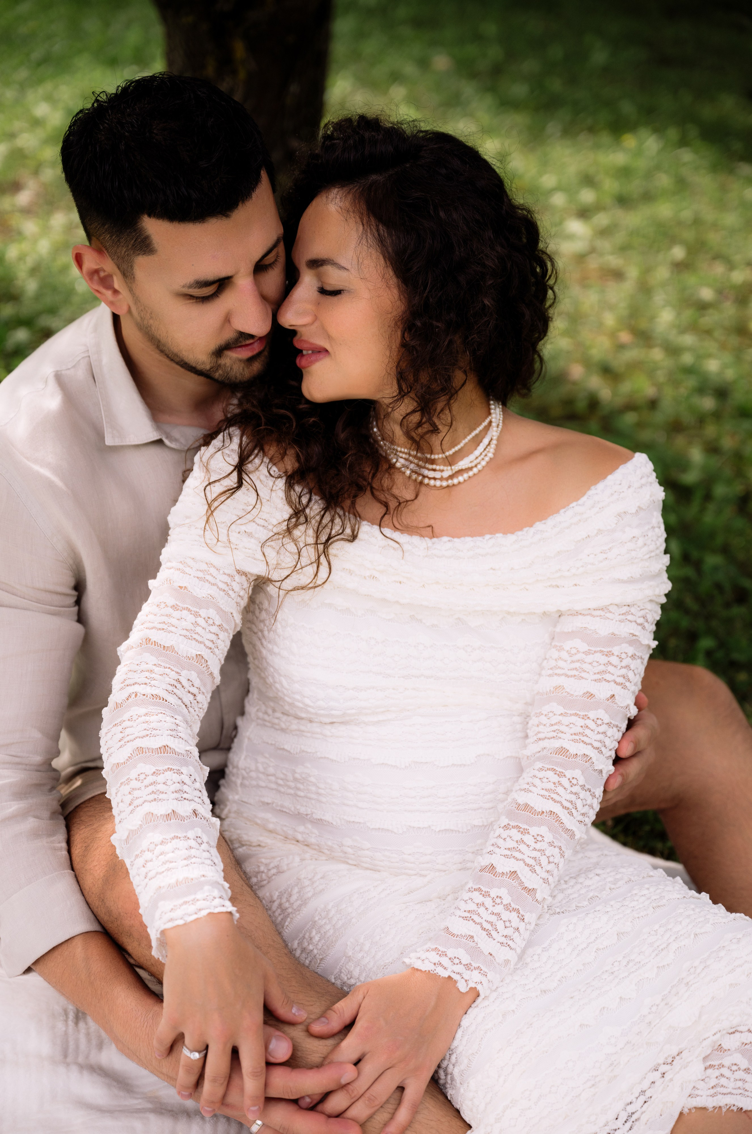 Прогулка в Мещерском лесу. Фотограф в Москве Алёна Степутенко