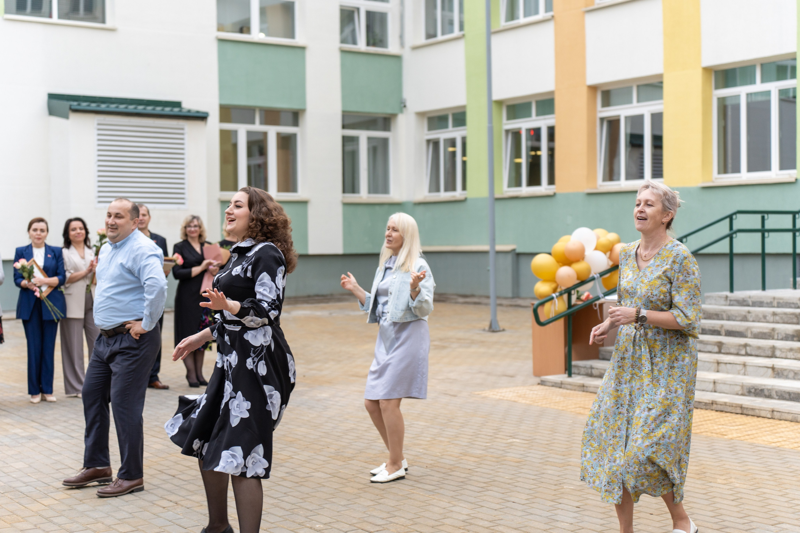 Выпускной СШ119. Семейный и свадебный фотограф Минск, Беларусь Анна Орловская