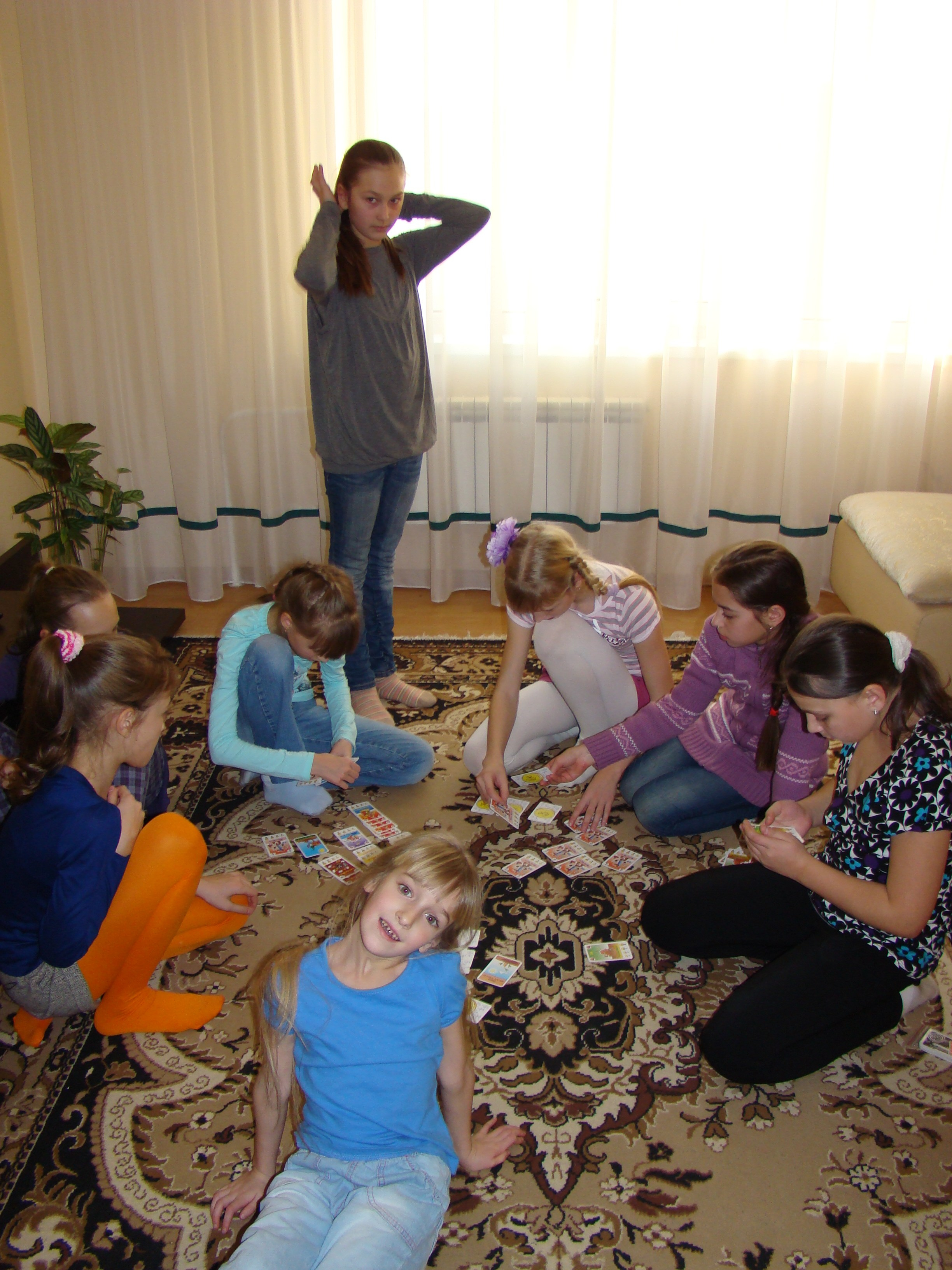 Катя ДР 12 лет Дома + Спортекс 04.12.2011. Семейный, Свадебный фотограф СПБ Питер— Романова Екатерина